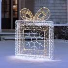 Member's Mark 40" Pre-Lit Iced Present