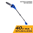 Kobalt 10-in Polesaw Kit