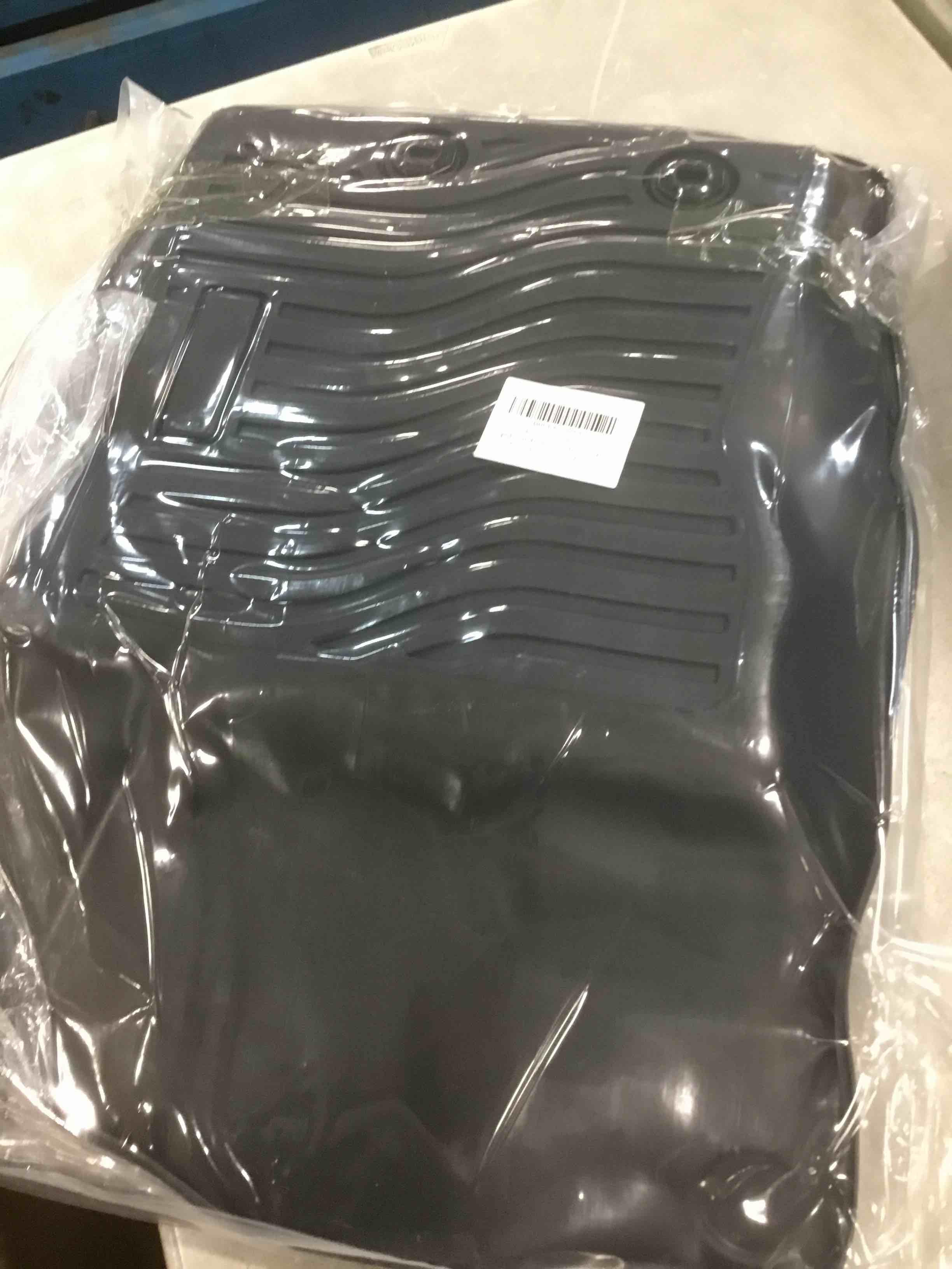 Auxko All Weather Floor Mats Fits for Subaru Crosstrek 2024 TPE Rubber Liners Accessoires for Subaru Crosstrek 2024 All Season Guard Odorless Anti-Slip Mats for 1st & 2nd Row