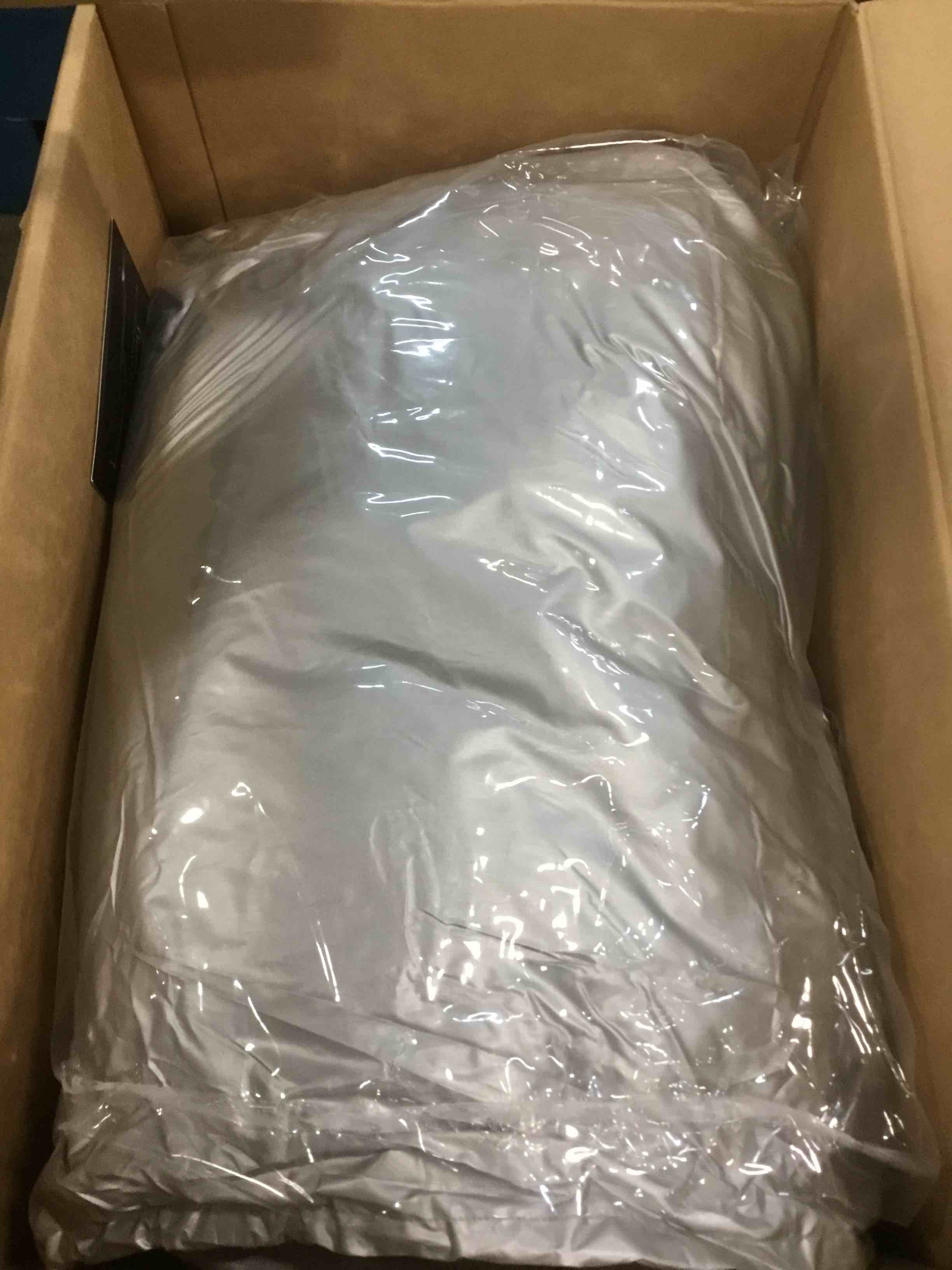 Condition photo showing Good Condition for Nilight Car Cover Waterproof All Weather for Automobiles, Heavy Duty Outdoor Full Cover Rain Sun UV Protection with Zipper Cotton, Extra Thick Car Covers,Universal Fit for Sedan-Length (Upto 177")