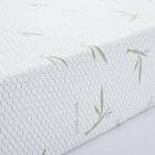bamboo foam mattress size 76x80x10 in.