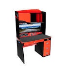 Champion Racer Concept Desk With Unit (for pick up 4 boxes ) 