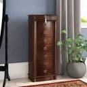 Pettus Jewelry Armoire with Mirror