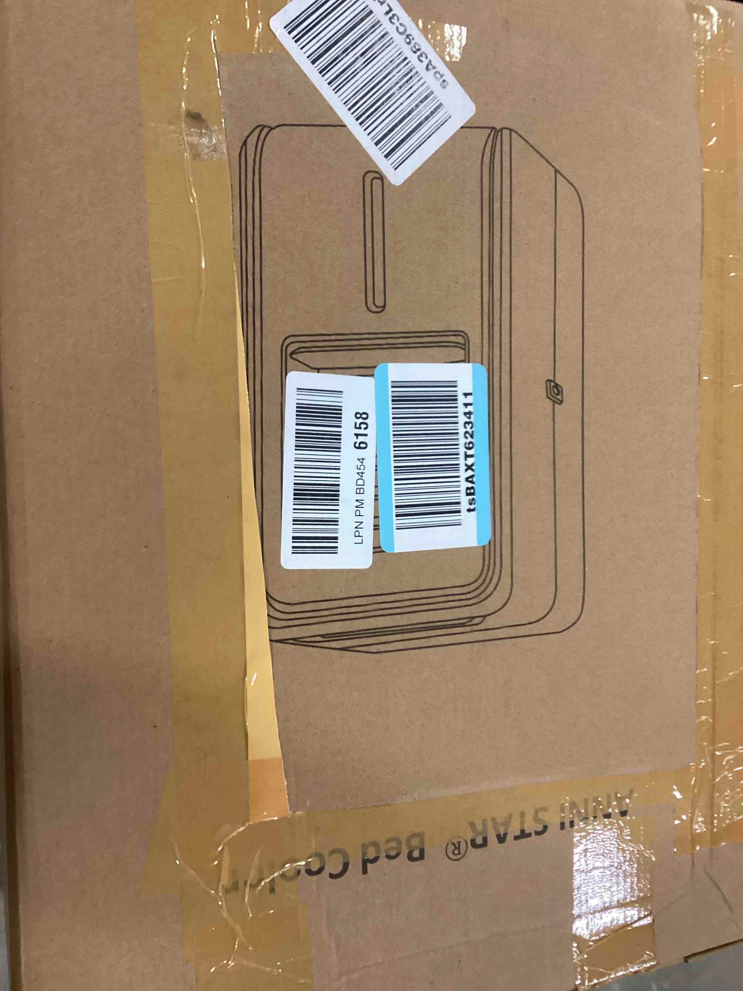 ANNI STAR 2023 Updated Mattress Cooling Pad for Night Sweats, Chilled