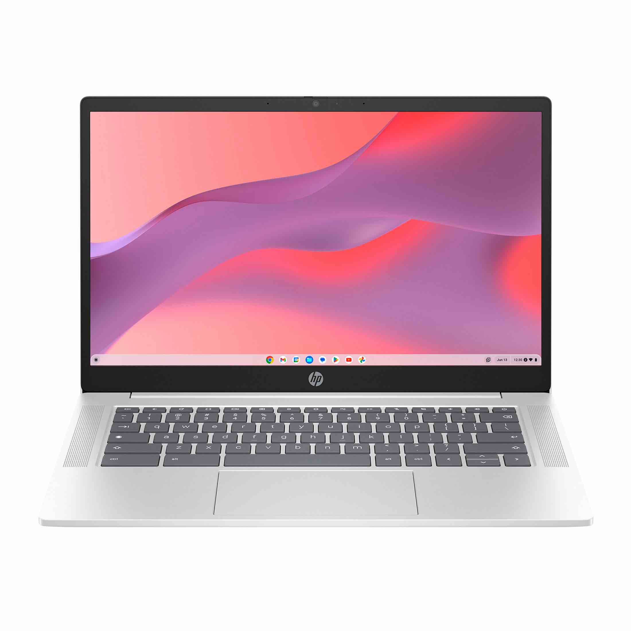 hp Chromebook 14” HD display- Chrome operating system-intel processor N200-4GB memory- 128GB SSD 