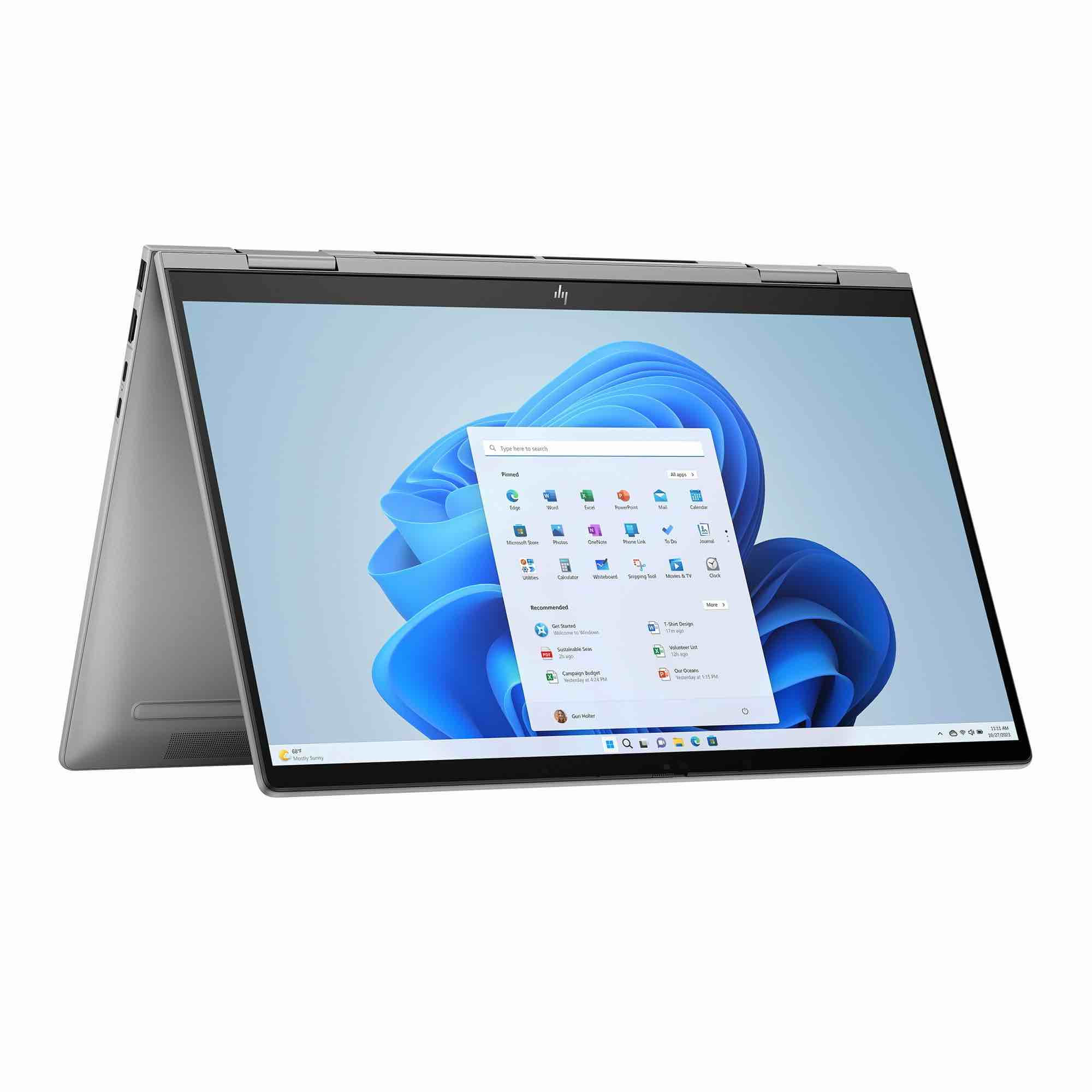 hp ENVY x360 15 2-in-1Laptop intel core ultra 7 512GB windows 11 