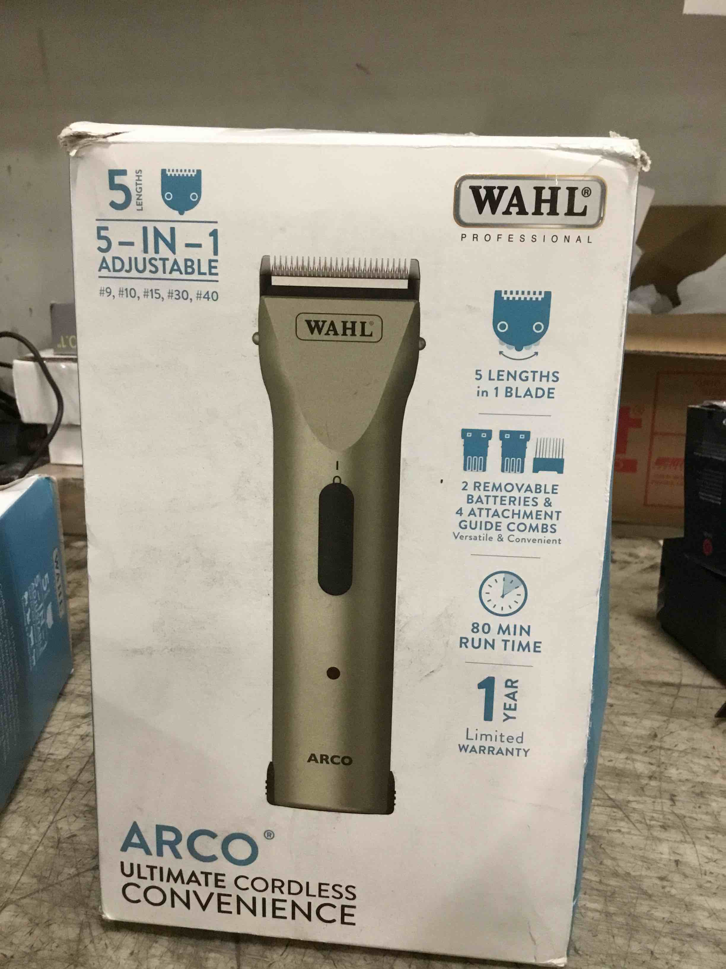 Wahl Arco Cordless 5 in 1 Clippers for pet 