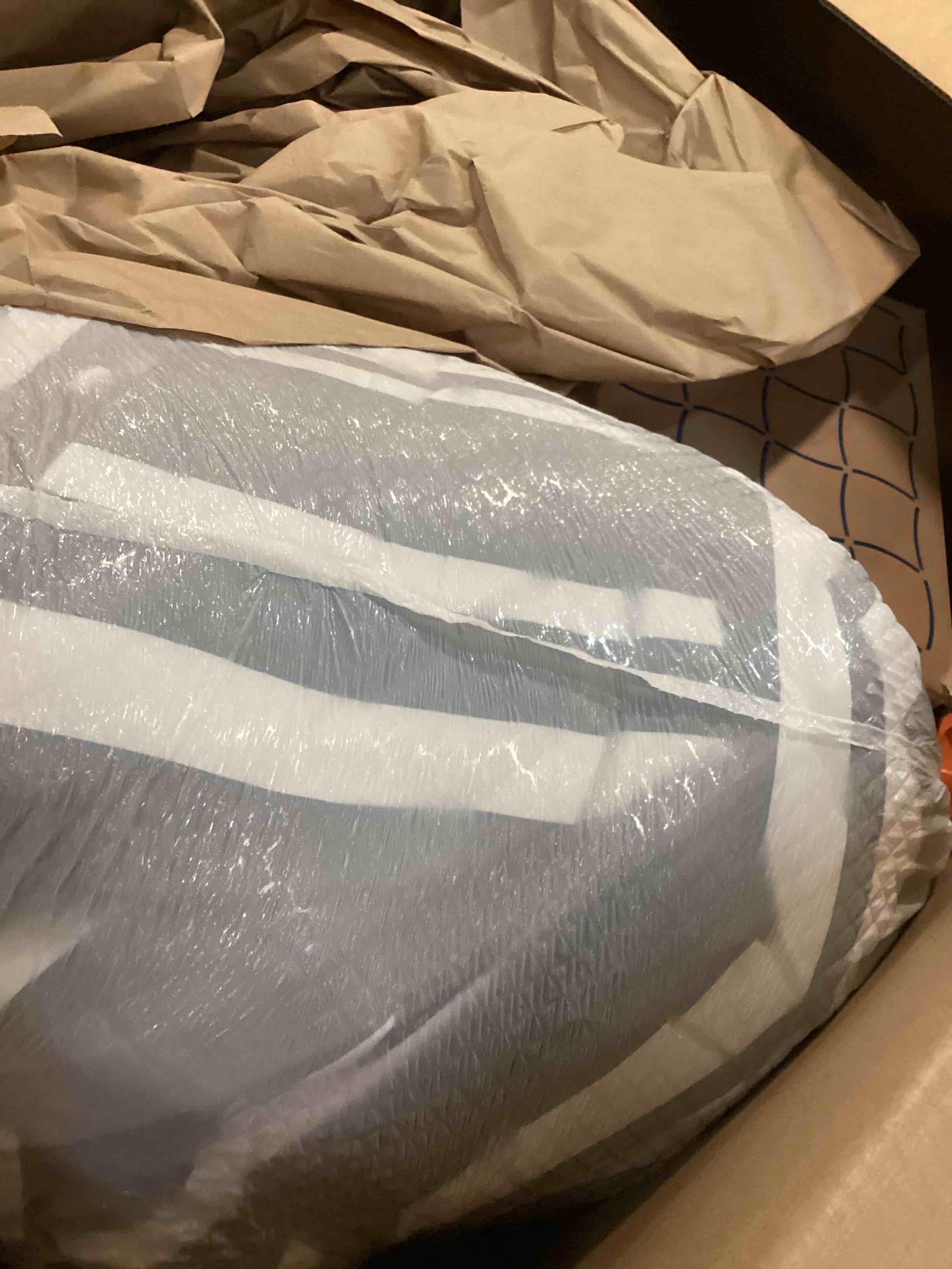 Bedsure Bed in a Bag King Size 7 Pieces, Black White Striped Bedding