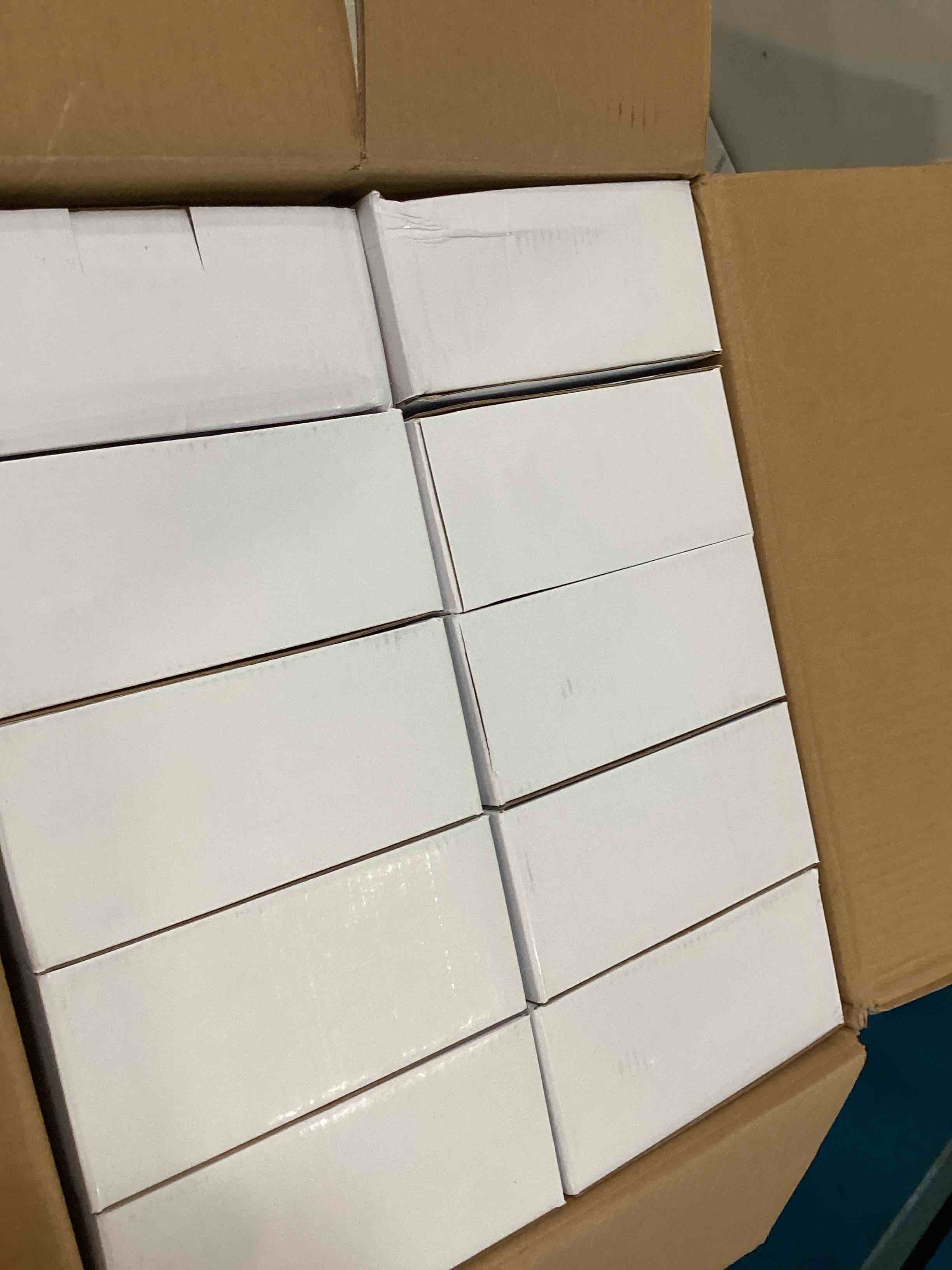 Ravinte 10 Pack Heavy Duty Door Lever Door Lock Square Door Handle