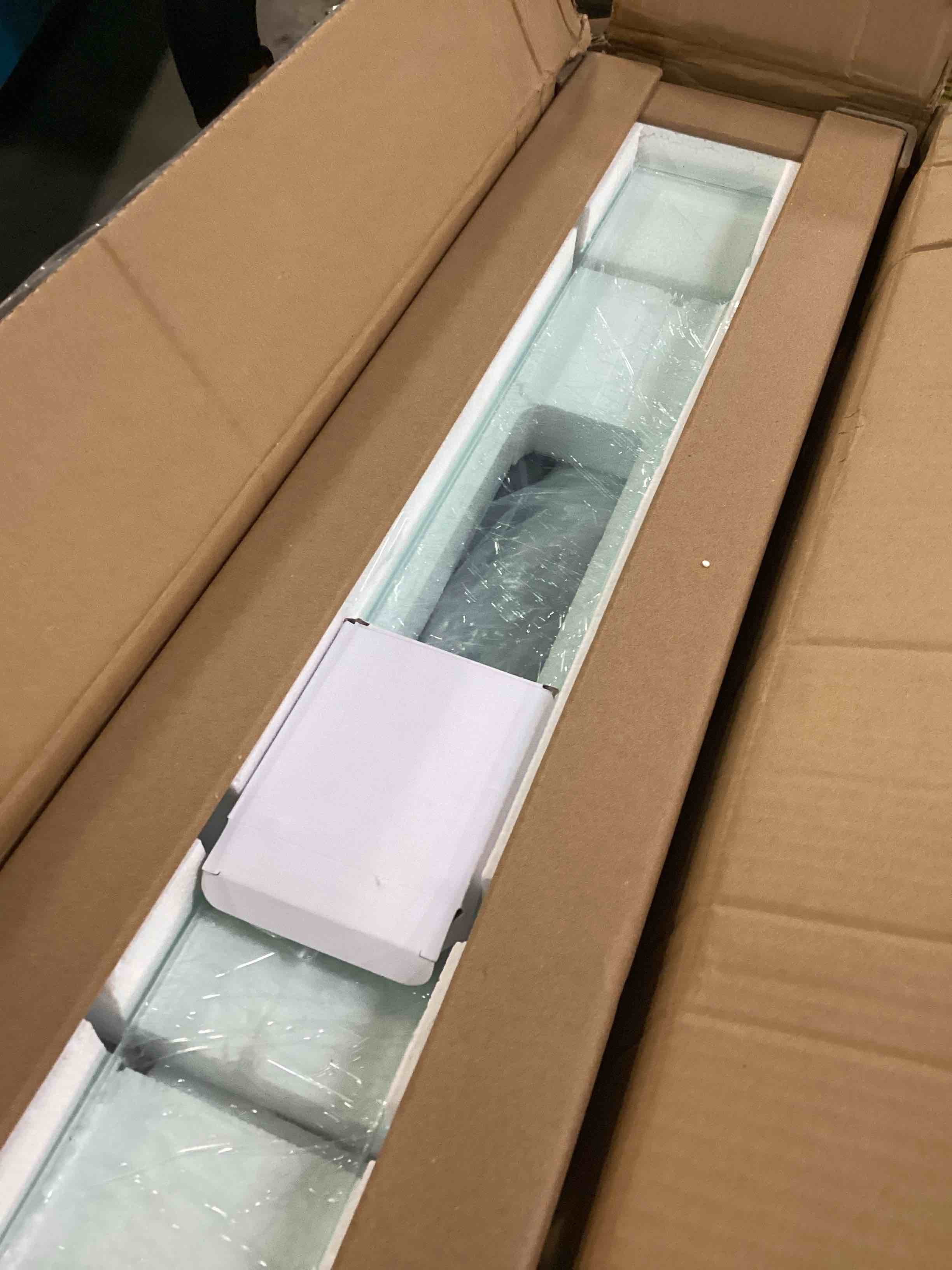 KWW 30 x 28 Inch Double Doors LED Lighted Bathroom Medicine