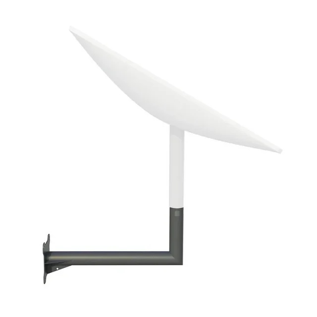 CHGRNLF Long Wall Mount Kit for Starlink V2 Dish,Mounting Kit for Starlink, Roof Mount for Starlink, Pole Mount for Starlink Internet Kit Satellite