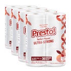Brand - Presto 308-sheet Mega Roll Toilet Paper Ultra-strong 6 Count