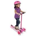 Disney Minnie 3-Wheel Lights and Sounds Tilt N Turn Scooter