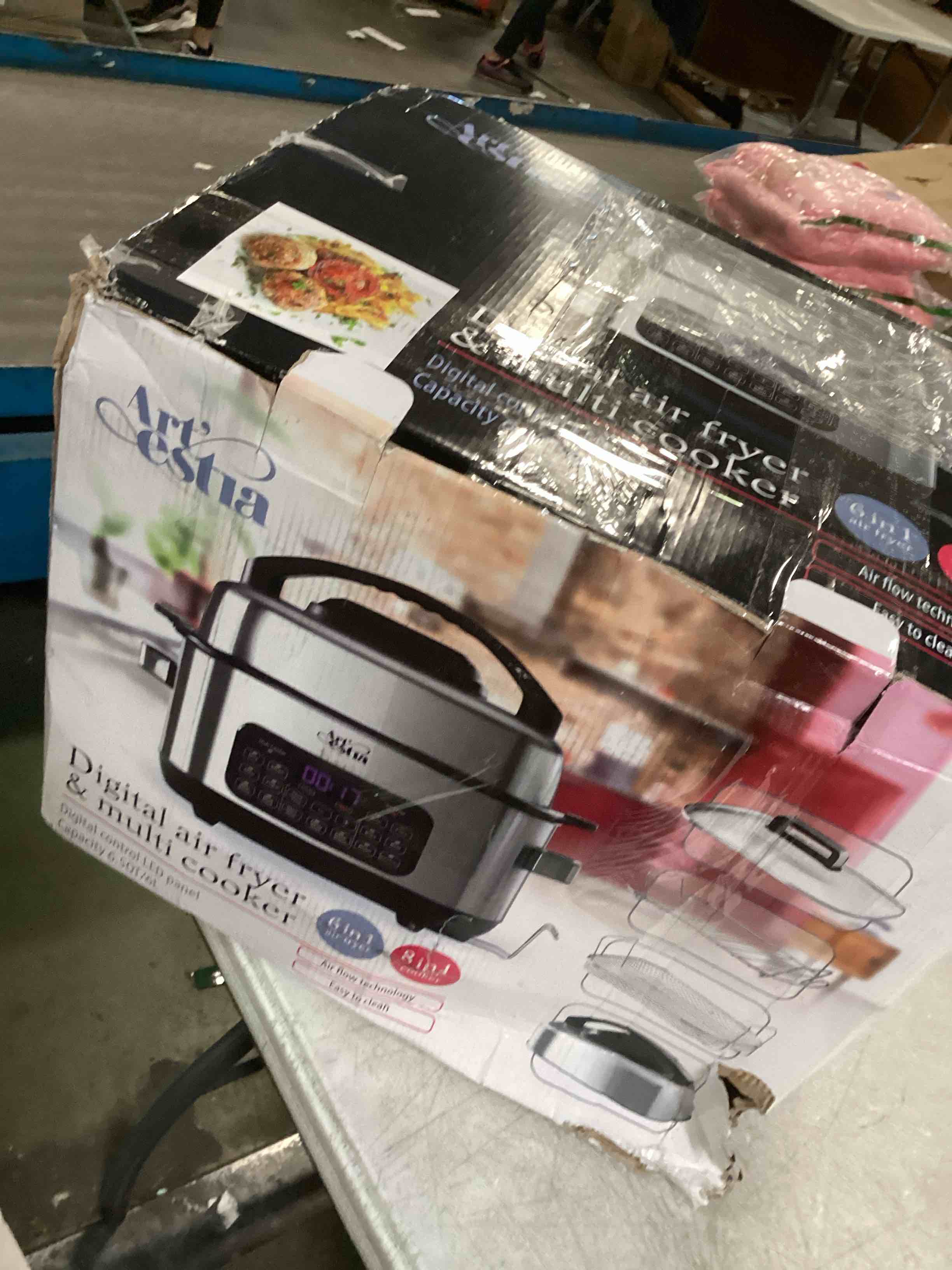 Artestia 12in1 Multi Cooker with Air Fry, Sous Vide, Rice, Sauté