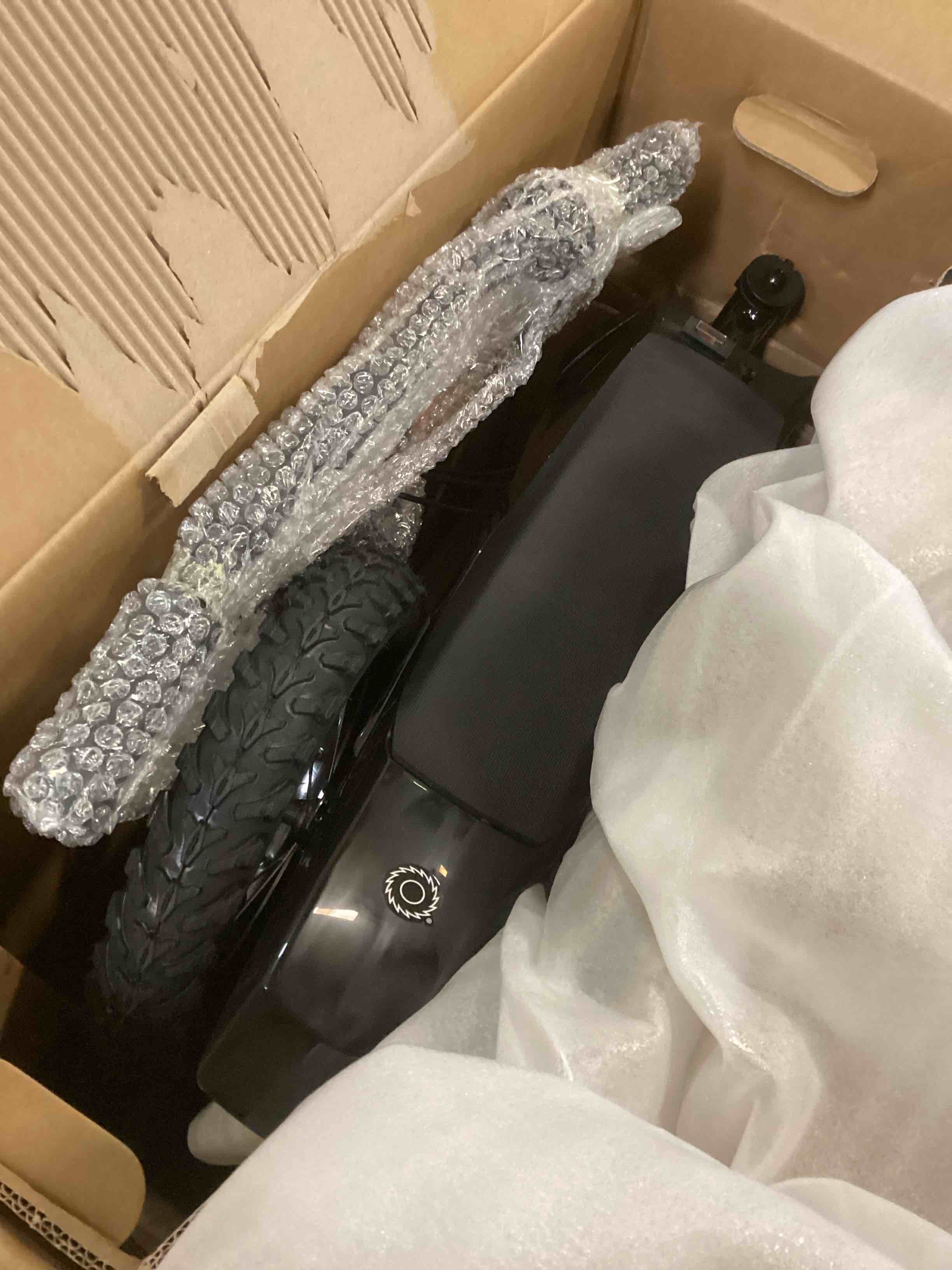 Razor Miniature Dirt Rocket MX125 ElectricPowered Dirt Bike Black