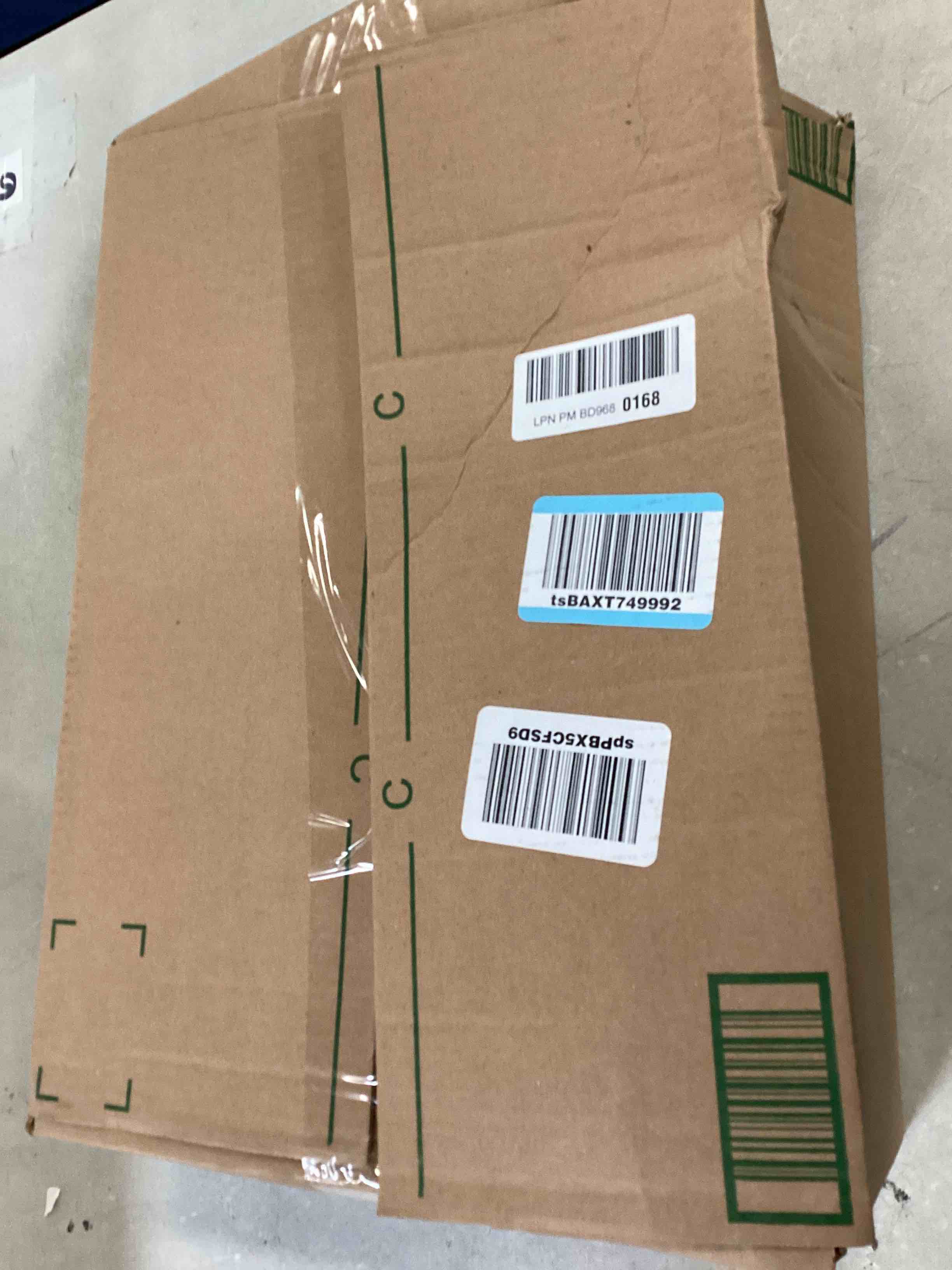 BAGSMART Rolling Duffle Bag with Wheels, 45L Carryon Luggage Large