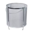 Gekufa Wine Hop Filter 300 Micron Mesh 304 Stainless Steel Strainer for Homebrew Wine Beer Tea Kettle Brew Filter(11.8×12.2 inch)