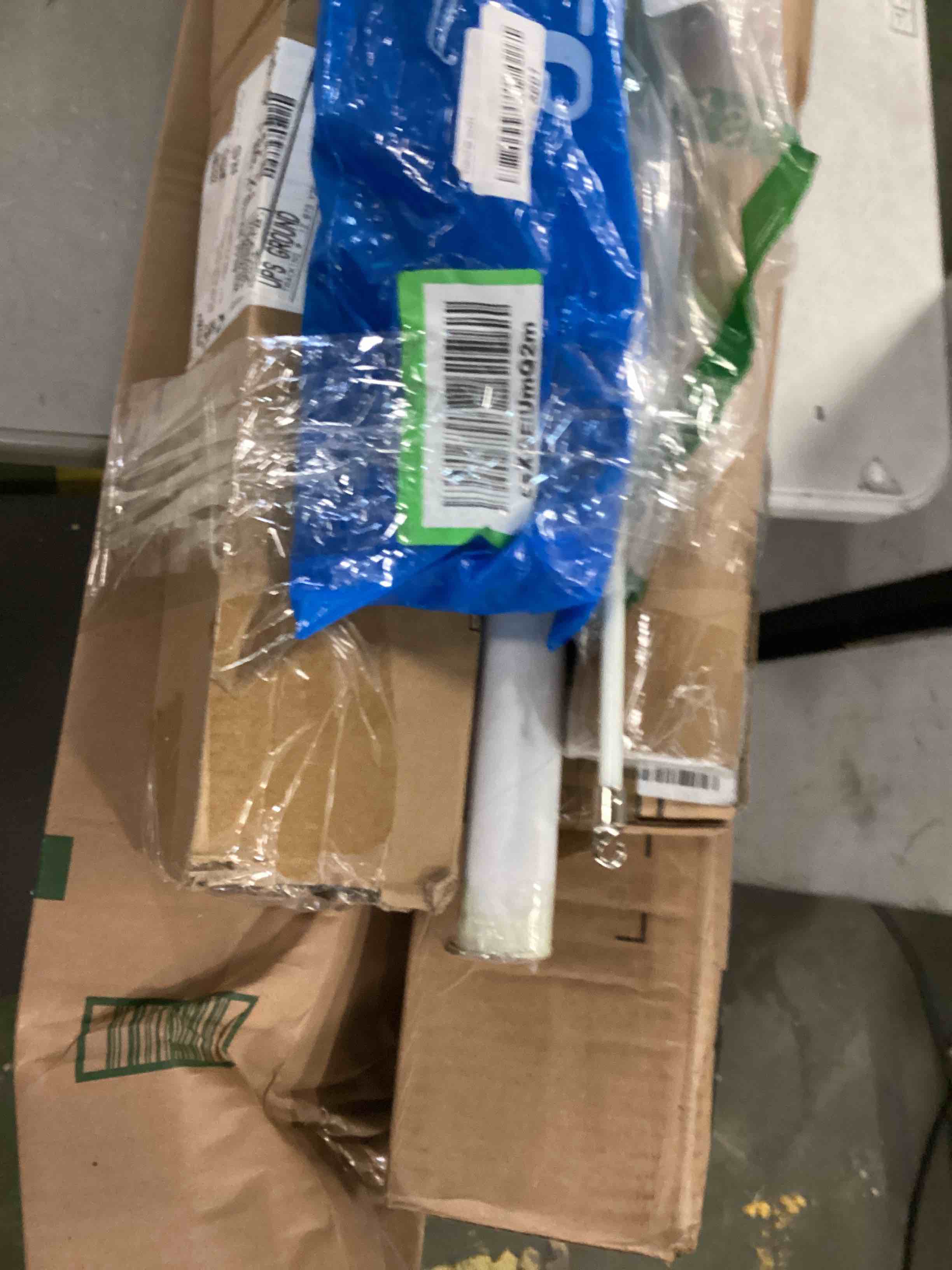 Assorted includes curtains and more…