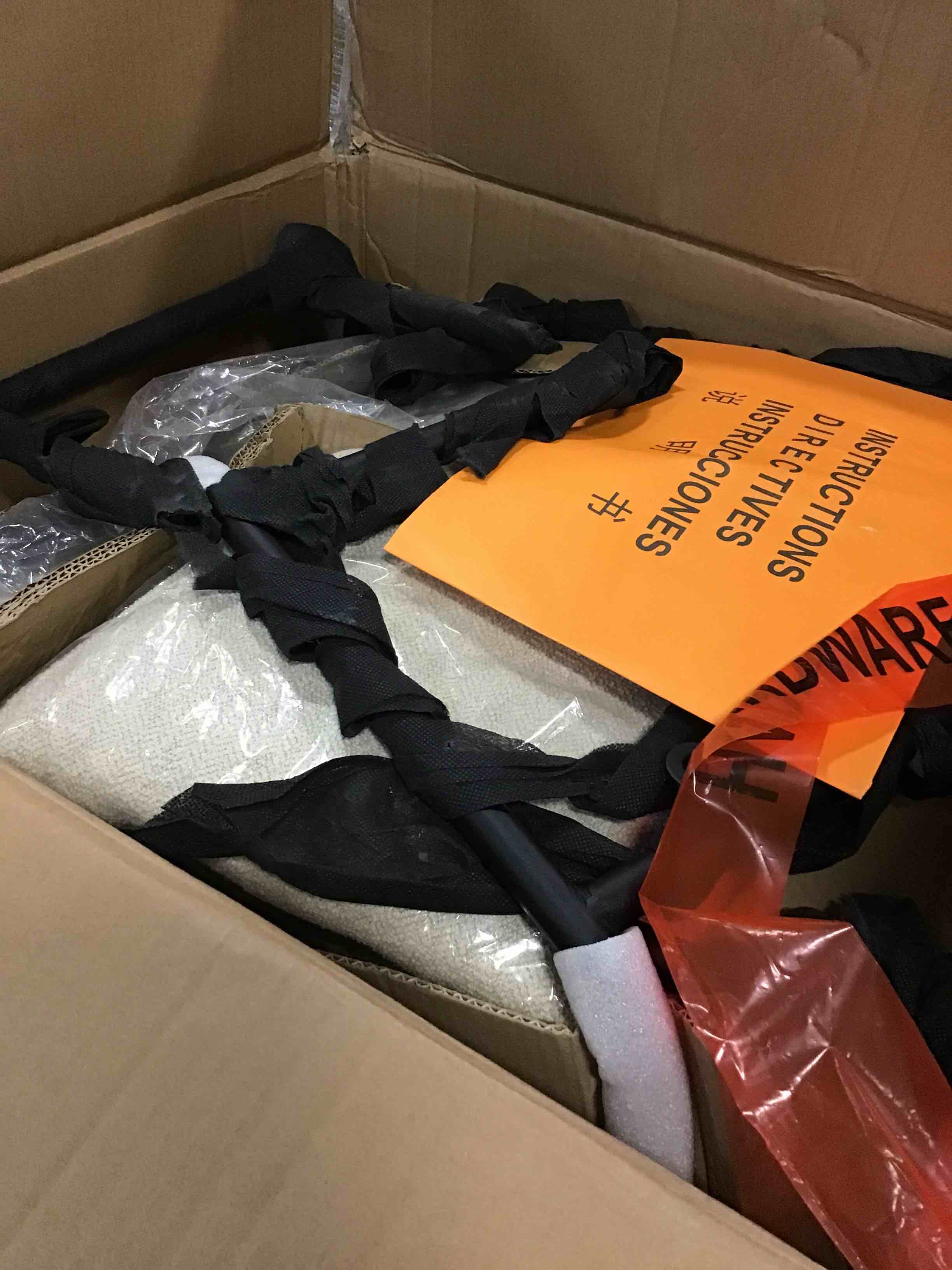 ONEVOG Classic Fabric Dining Chairs Set of 2, Kitchen & Dining Room