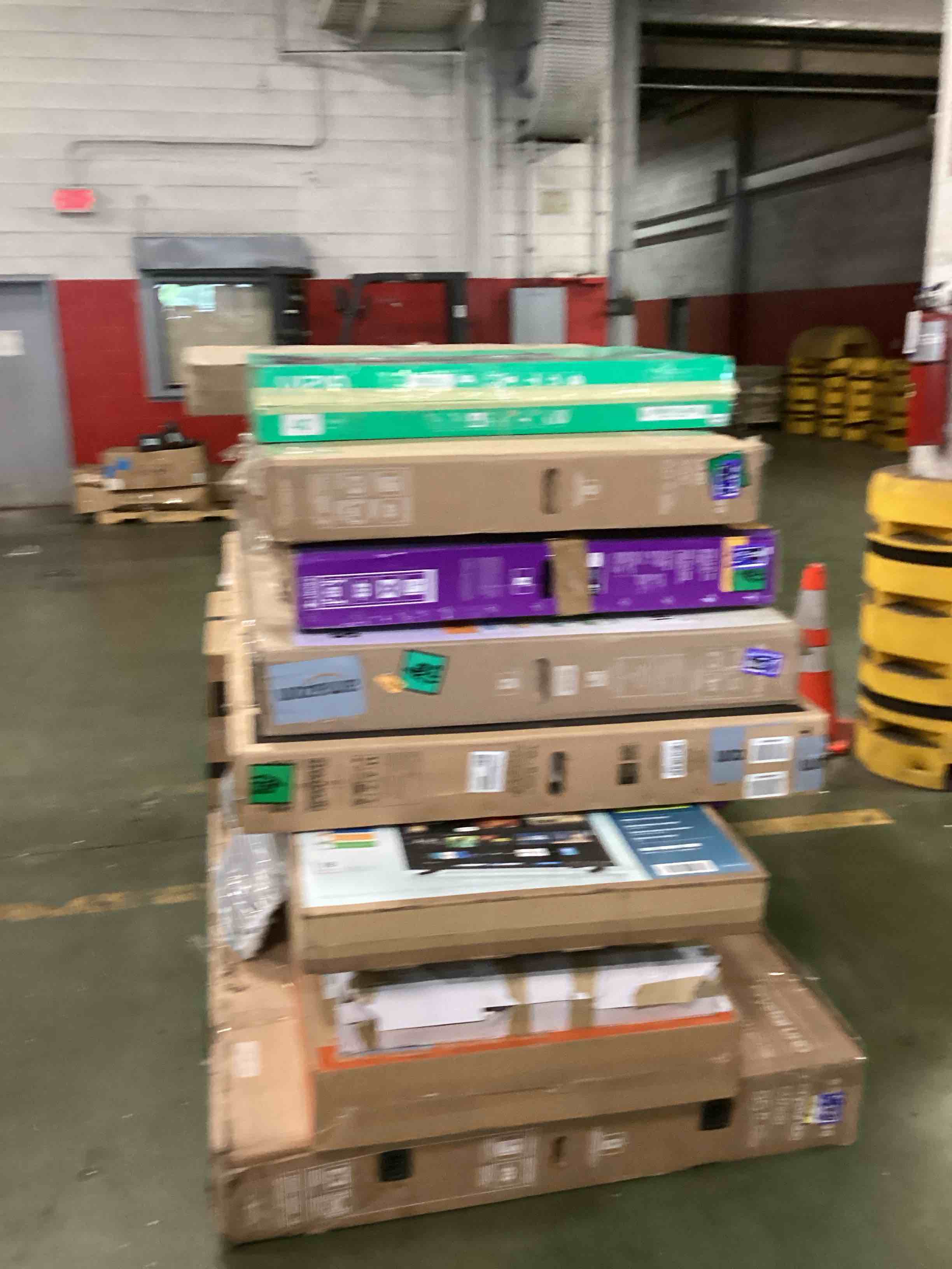 assortment of electronics for parts
