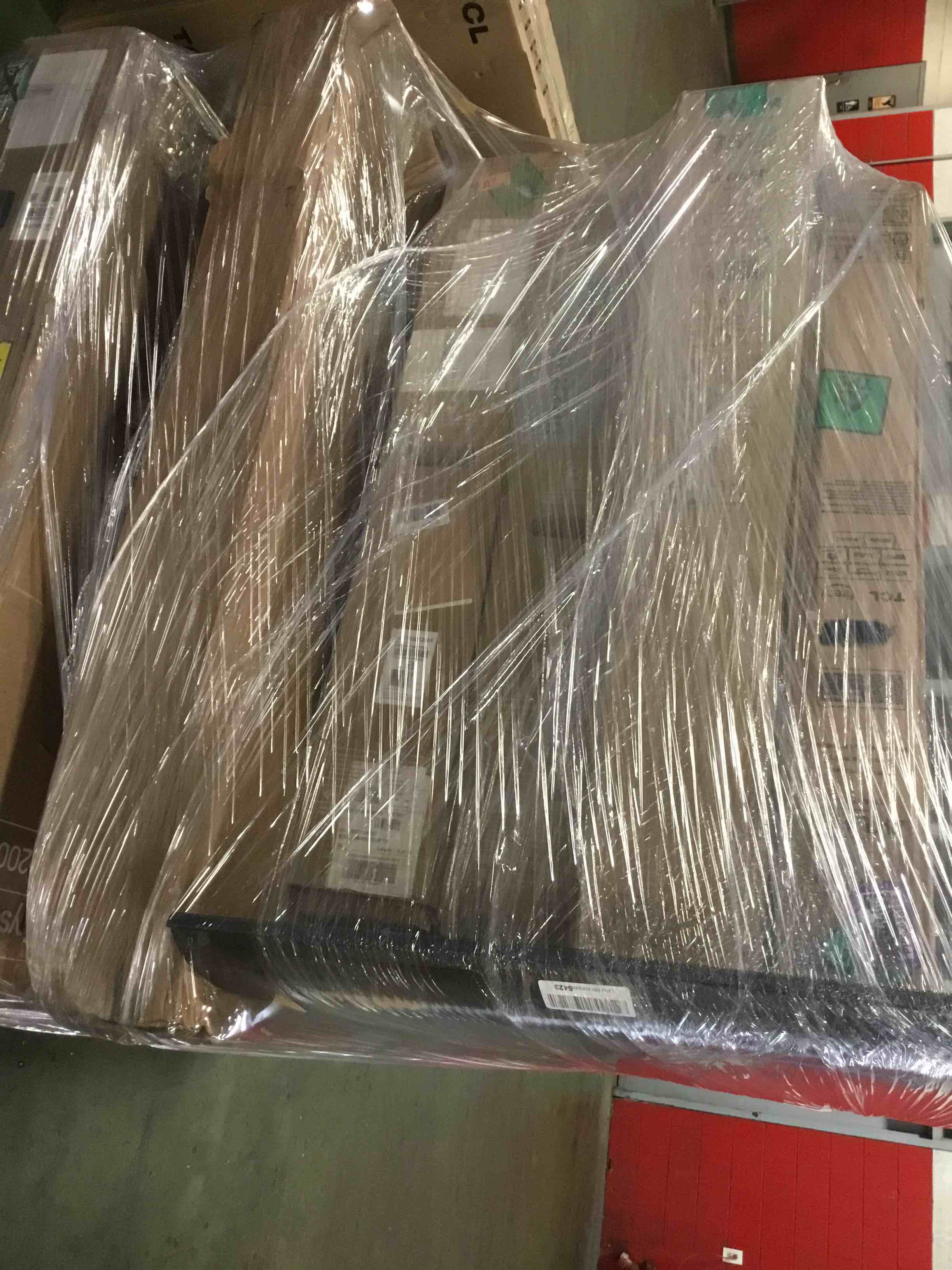 ASSORTMENT OF DEFECTIVE ELECTRONICS FOR PARTS(9)