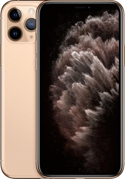 Apple iPhone 11 Pro, US Version, 512GB, Gold - Unlocked (Renewed) **We have confirmed physical condition no network compatibility or check was made bidder discretion is advised **