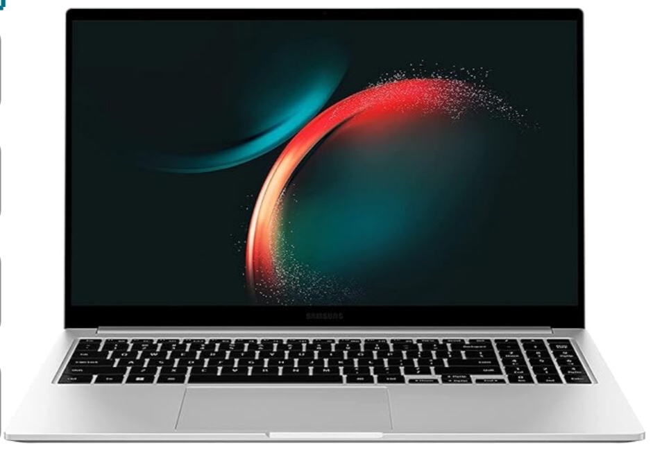 (Demo)SAMSUNG 15.6” Galaxy Book3 Laptop PC Computer, 13th Gen Intel Core i7-1355U Processor / 16 GB / 512GB, Thin and Light, FHD Screen, Fingerprint Reader, HD Webcam, 2023 Model, NP750XFG-KB2US, Silver
