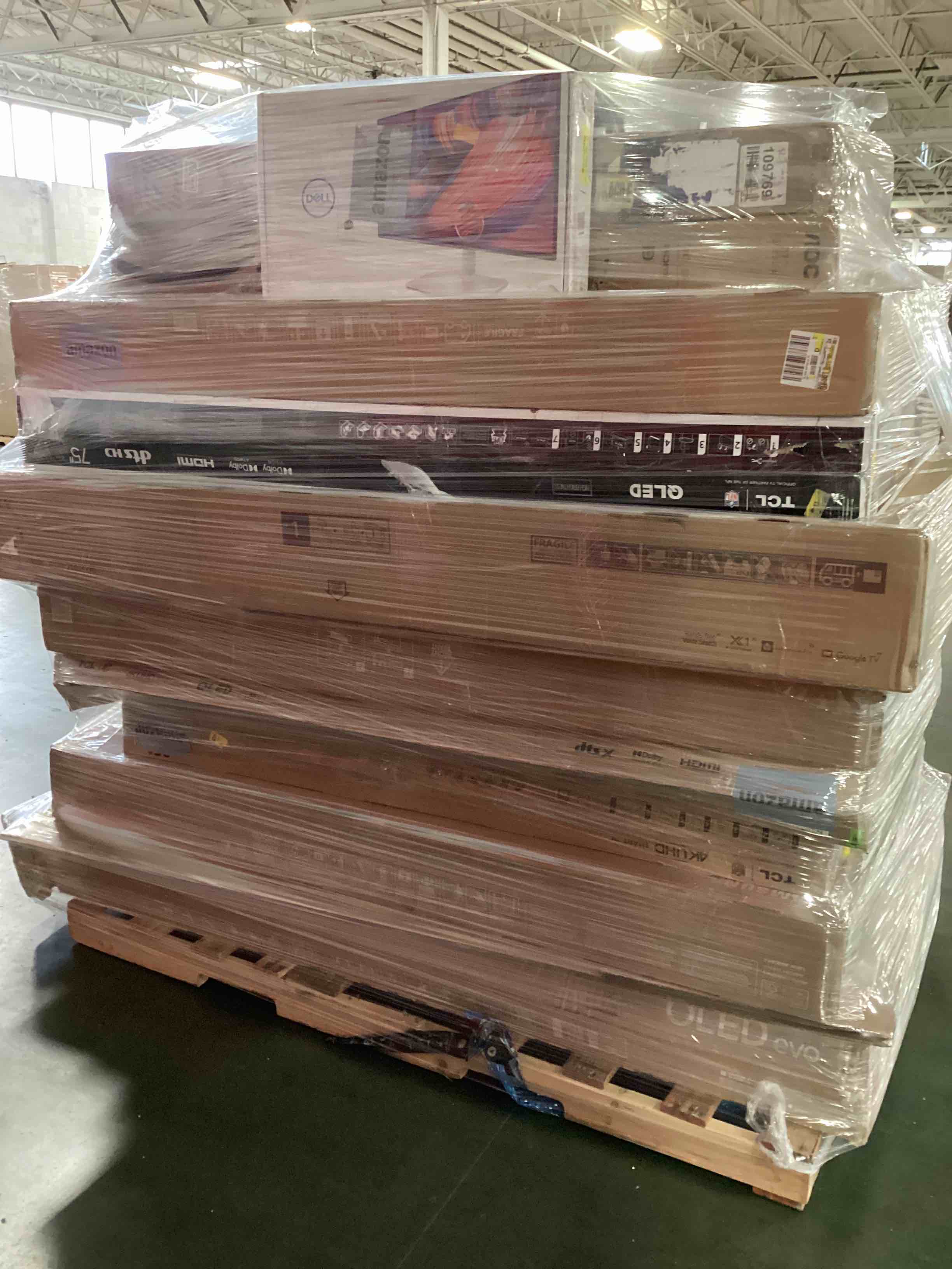 defective electronics for parts