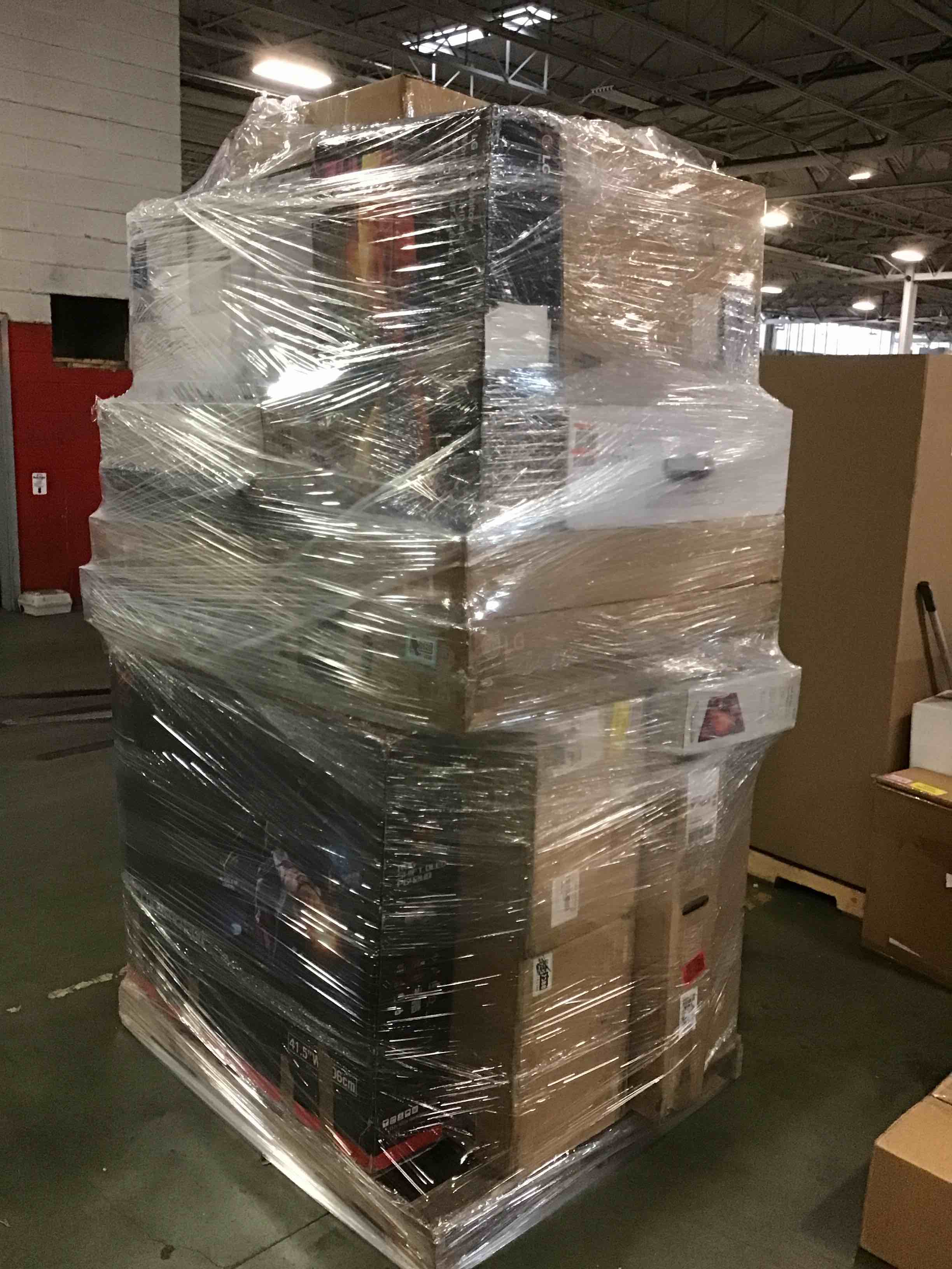 defective electronics for parts