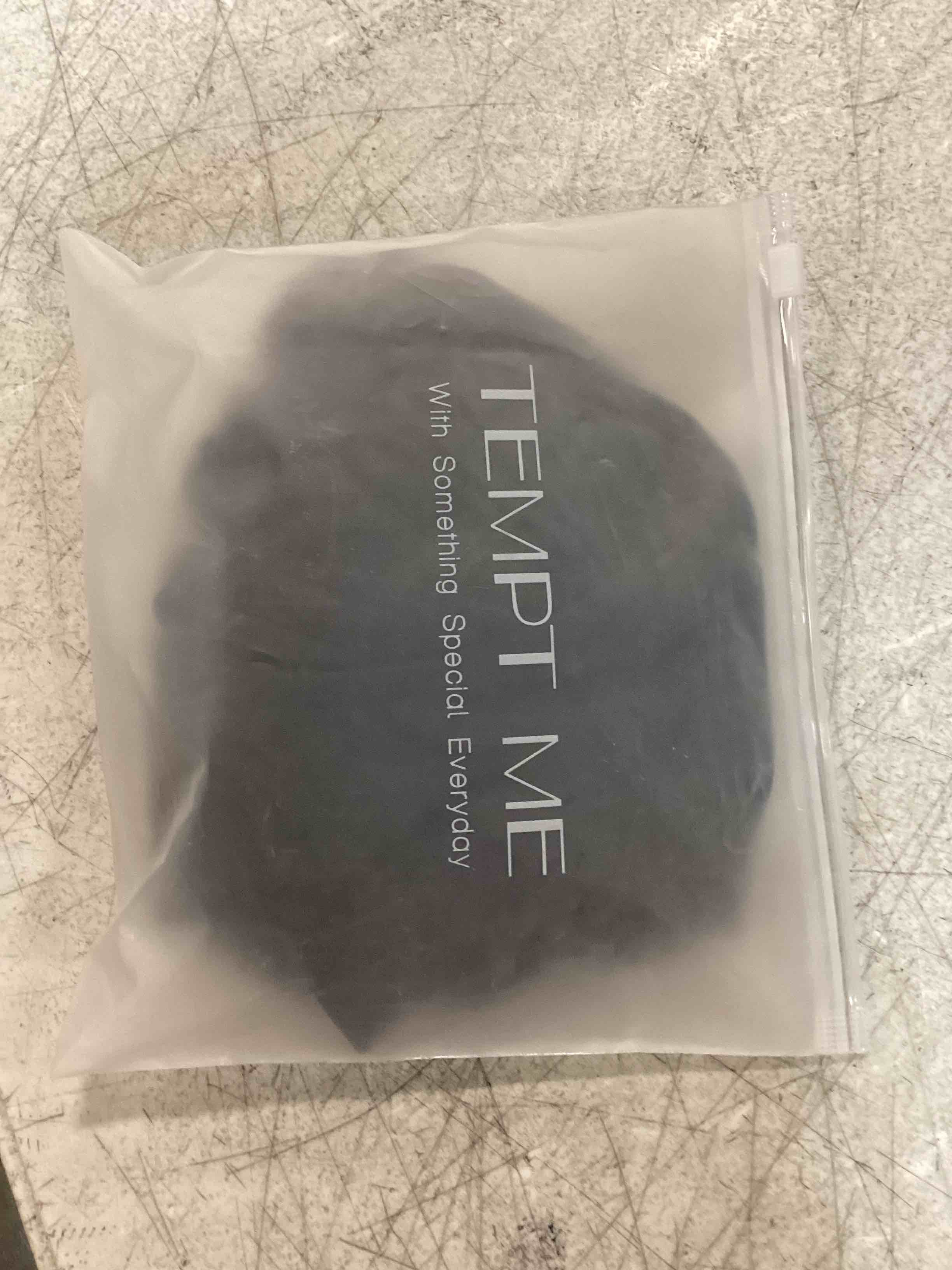 Tempt Me Women Black High Waisted Bikini Bottoms Full Coverage Bathing