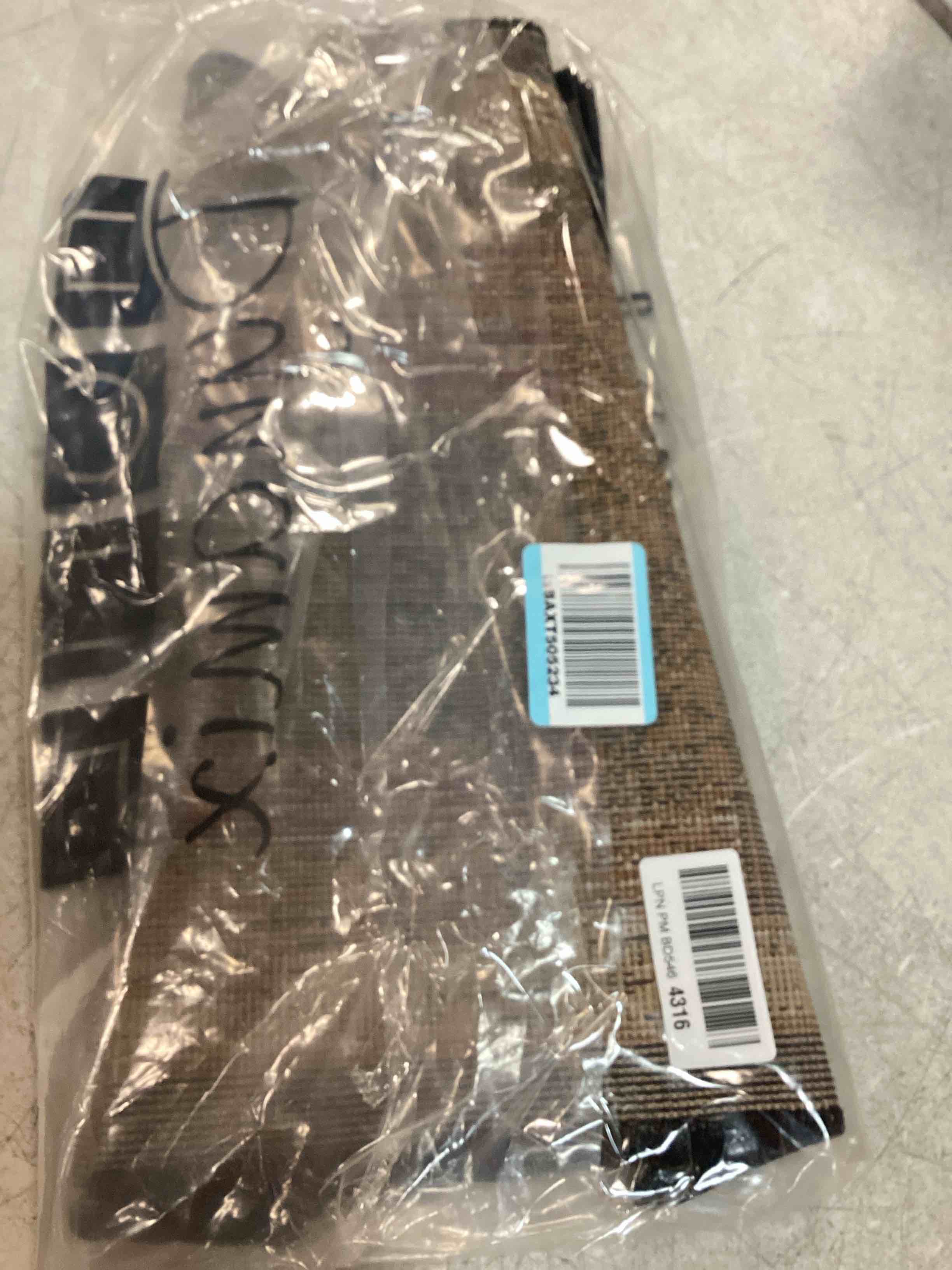 Home Dynamix Royalty Vega Contemporary Geometric Area Rug, Black/Brown