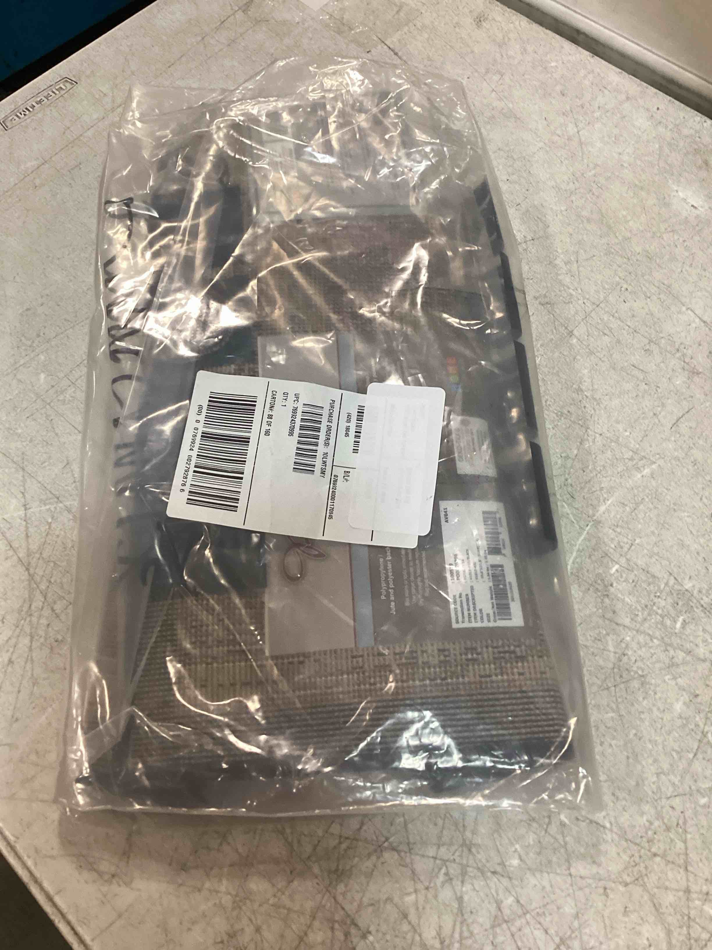 Home Dynamix Royalty Vega Contemporary Geometric Area Rug, Black/Brown