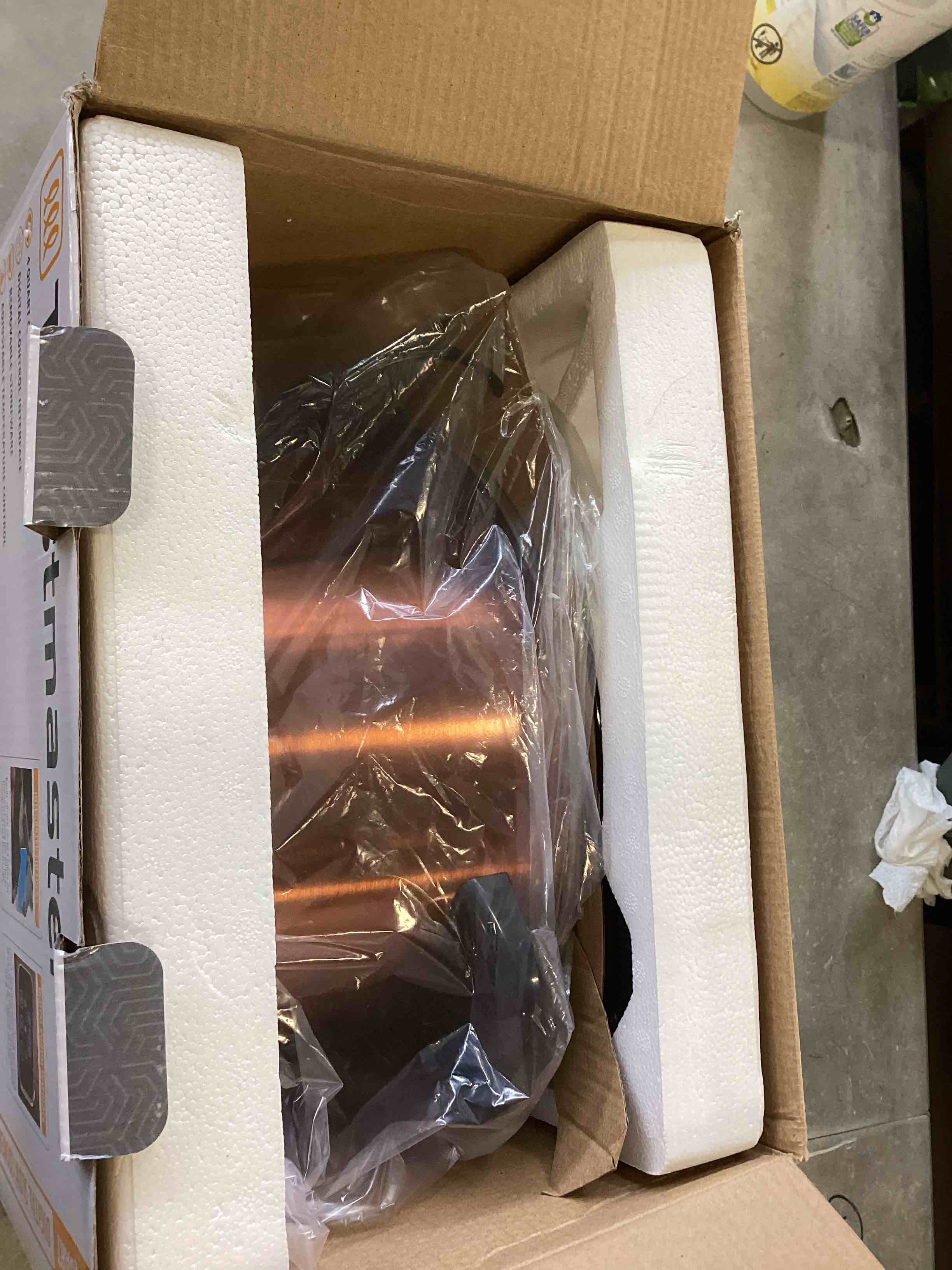 Toastmaster 4Quart Digital Slow Cooker with Locking Lid (Copper)