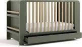 Read-With-Me 4-In-1 Convertible Crib With Drawer