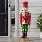 55" Regal Outdoor Nutcracker Statue