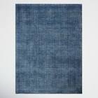 Maelle Hand Loomed Wool Blue Area Rug 8.6”*11.6” 
