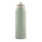 Ello Pop & Fill 32oz. 2-Pack Stainless Steel Water Bottle with QuickFill Technology (Assorted Colors)