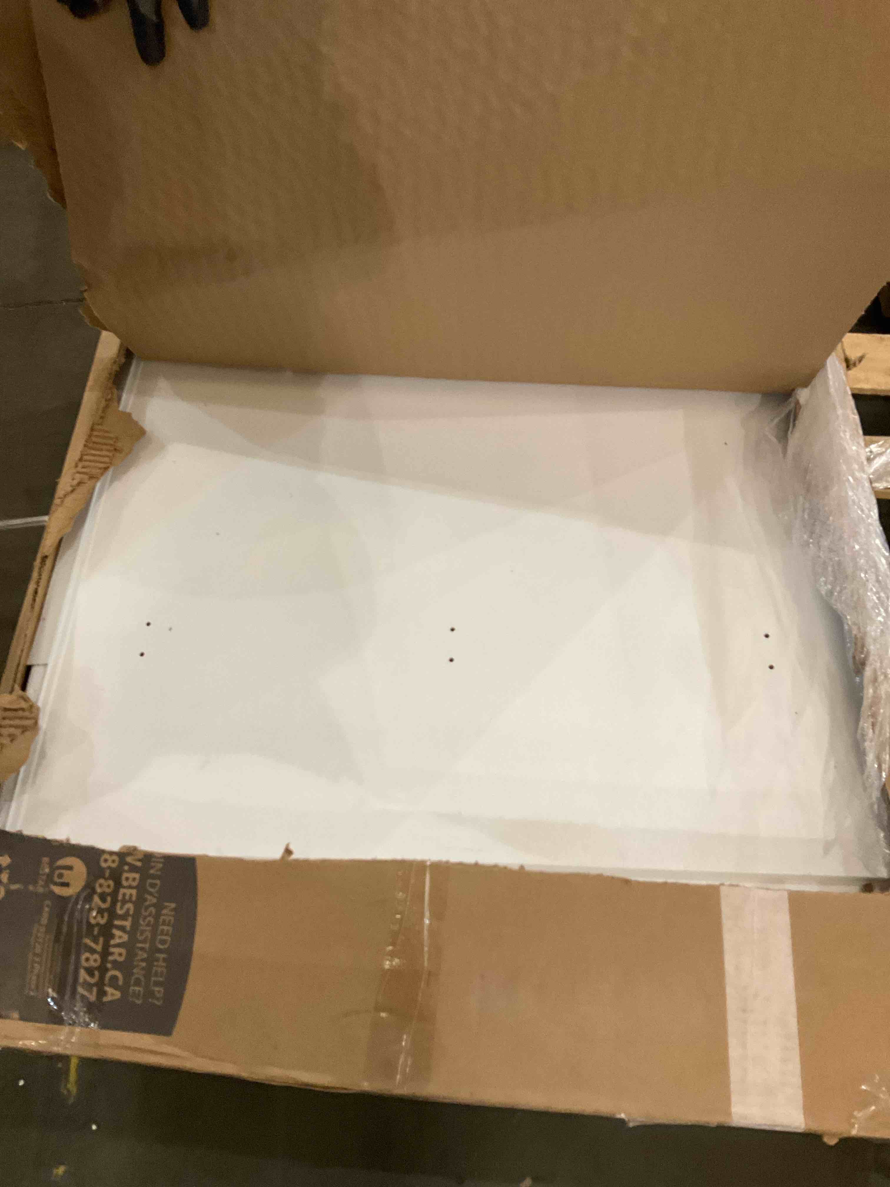 Oneybrook 65w Queen Murphy Bed - Box 1