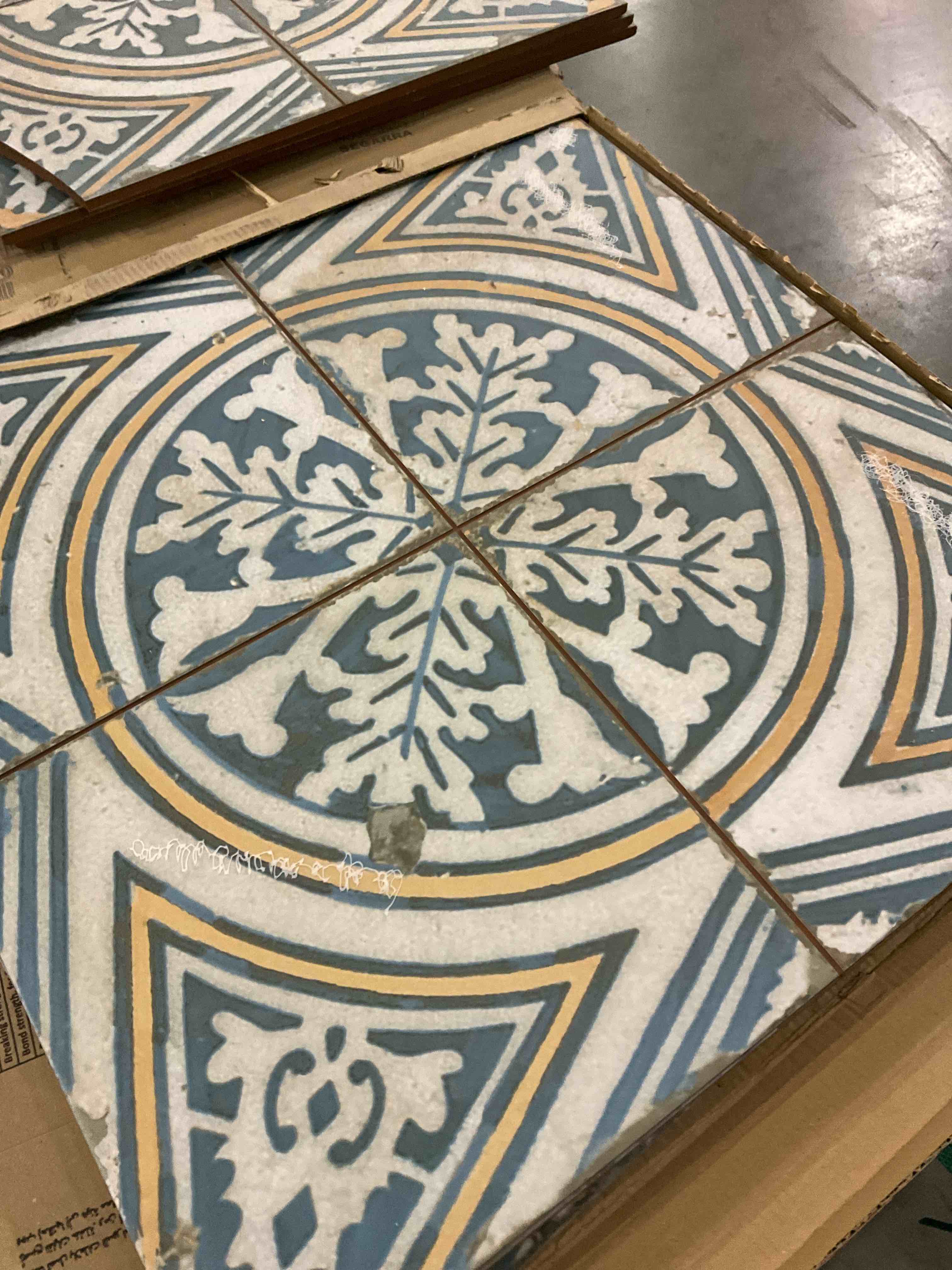 Merola Tile Kings Original Flatlands 5 pcs Size 45 X 45 cm