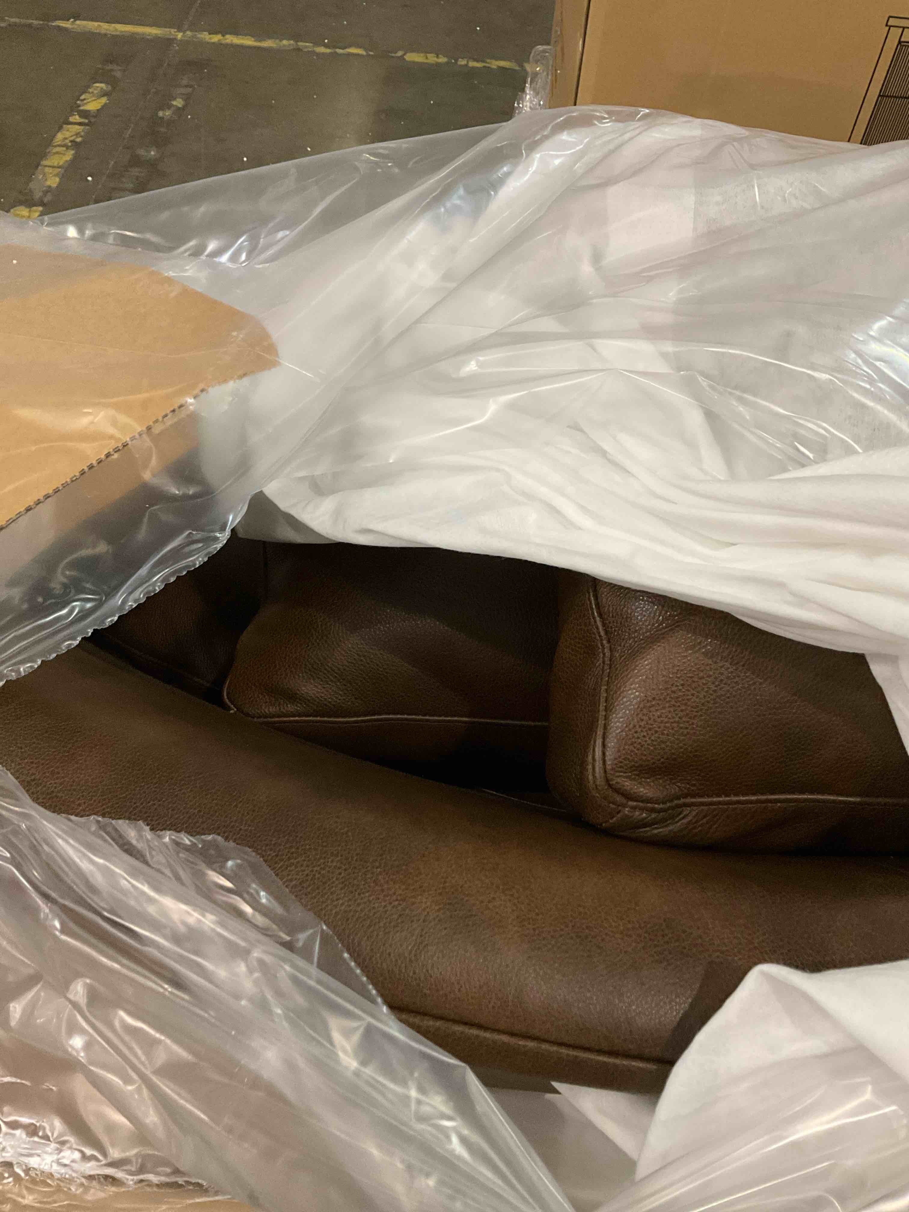 Marleigh Corner Wedge leather brown 