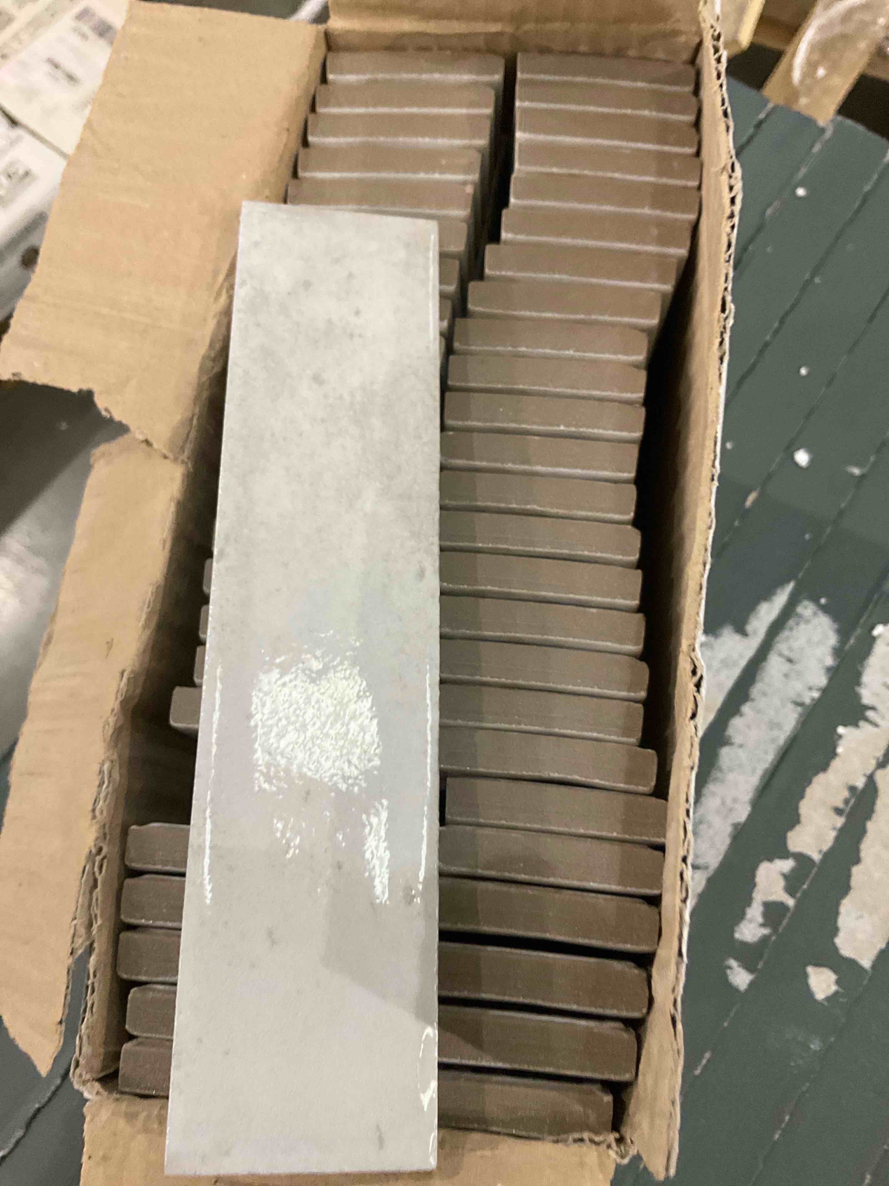 MARRAKECH WHITE BRICK 50 size 2 x 8