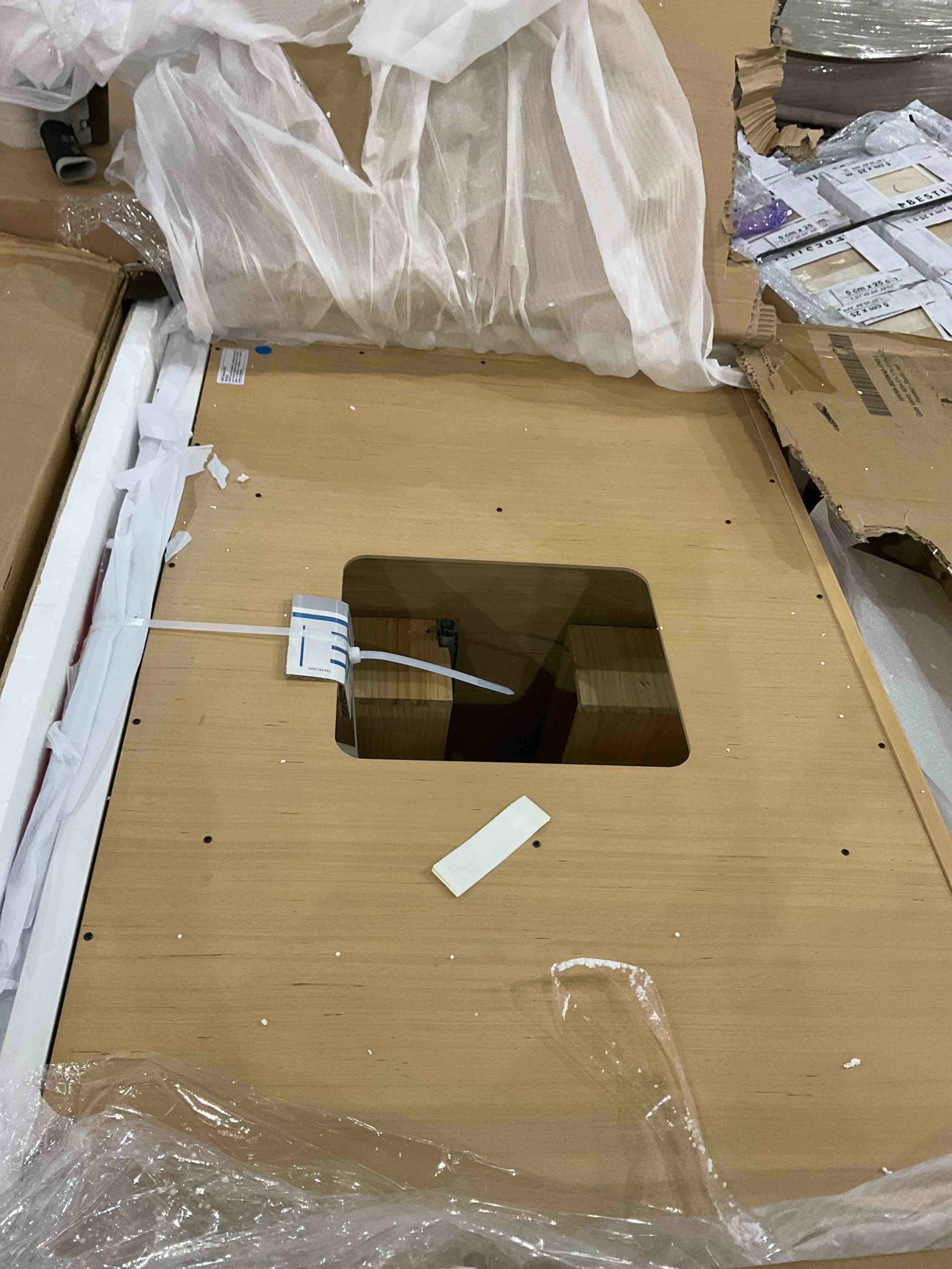 Ronson 42 in. Single Sink Bathroom Vanity