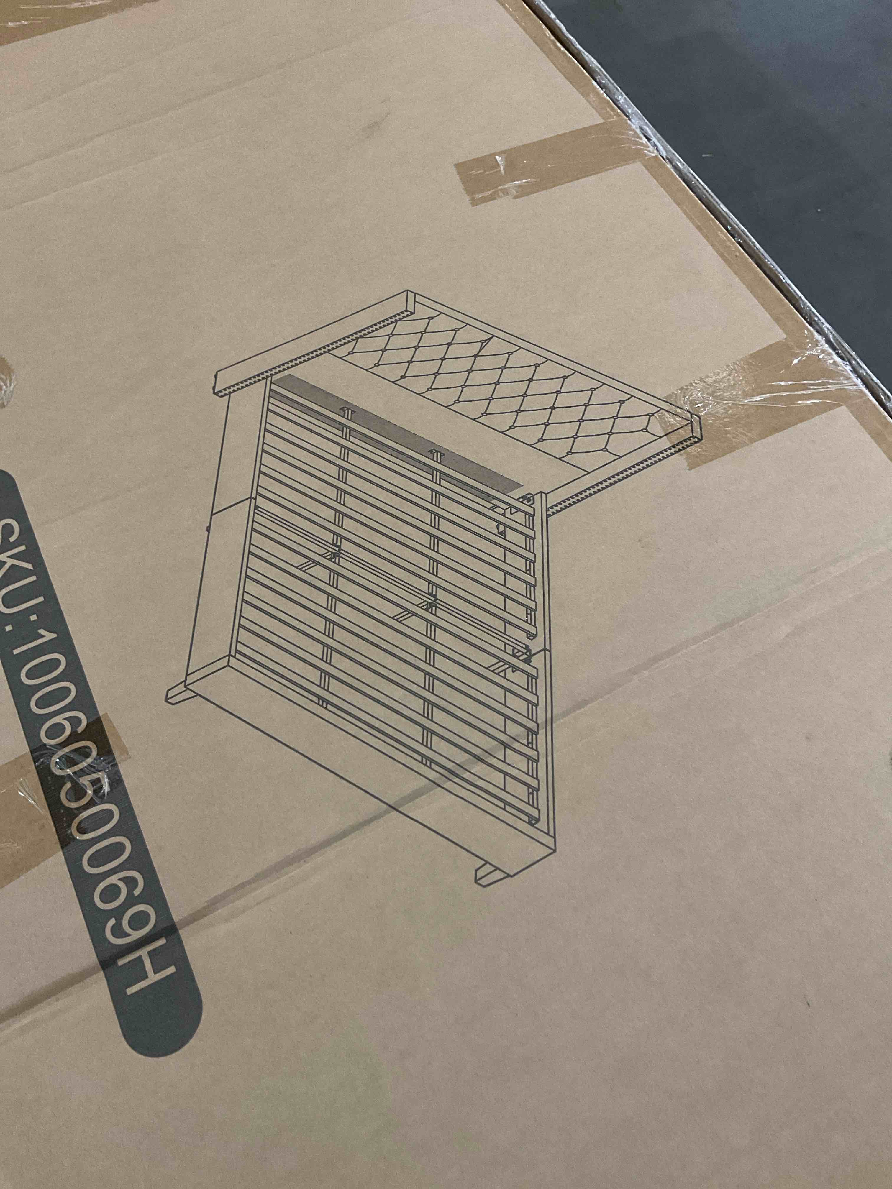 Duluth Tufted Upholstered Low Profile Platform Bed