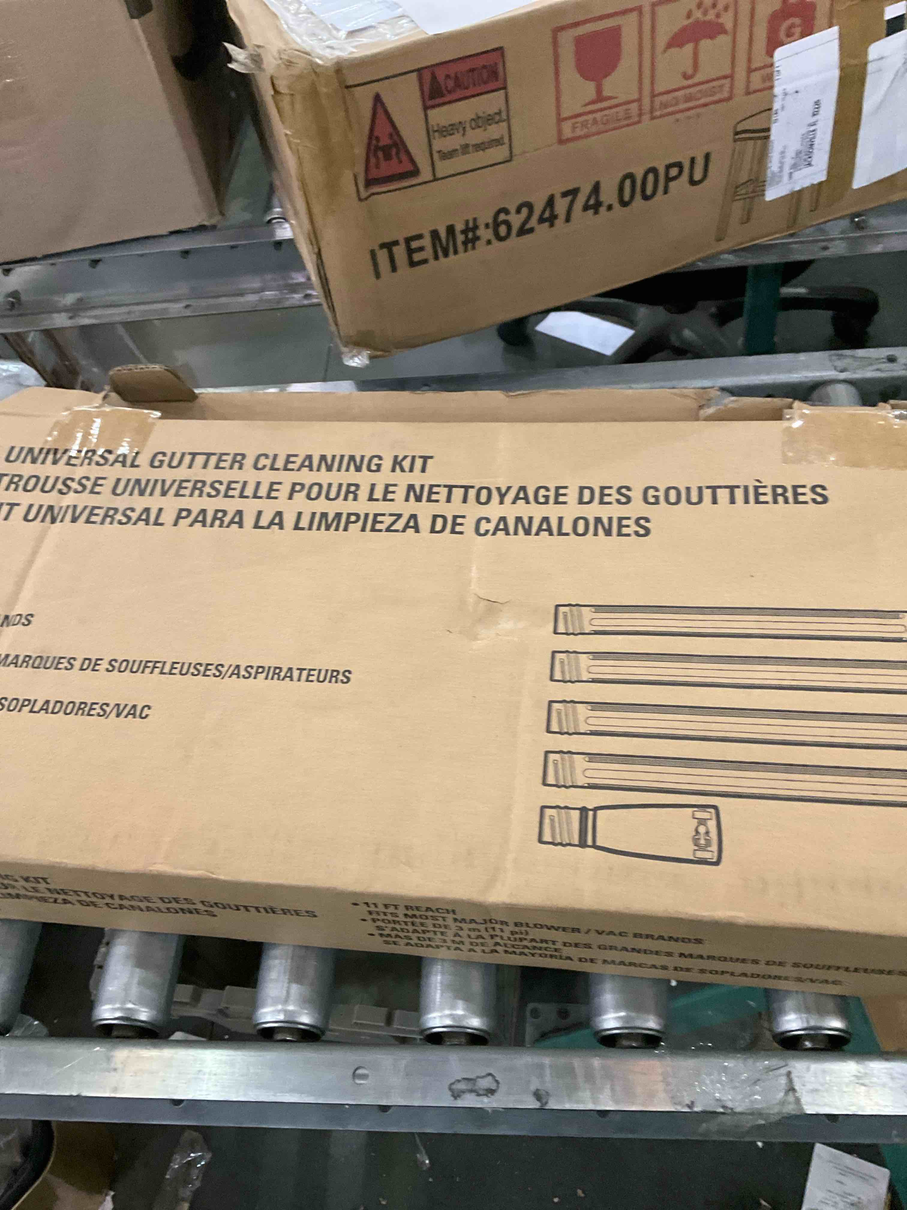 Greenworks UNIVERSAL GUTTER CLEANING KIT