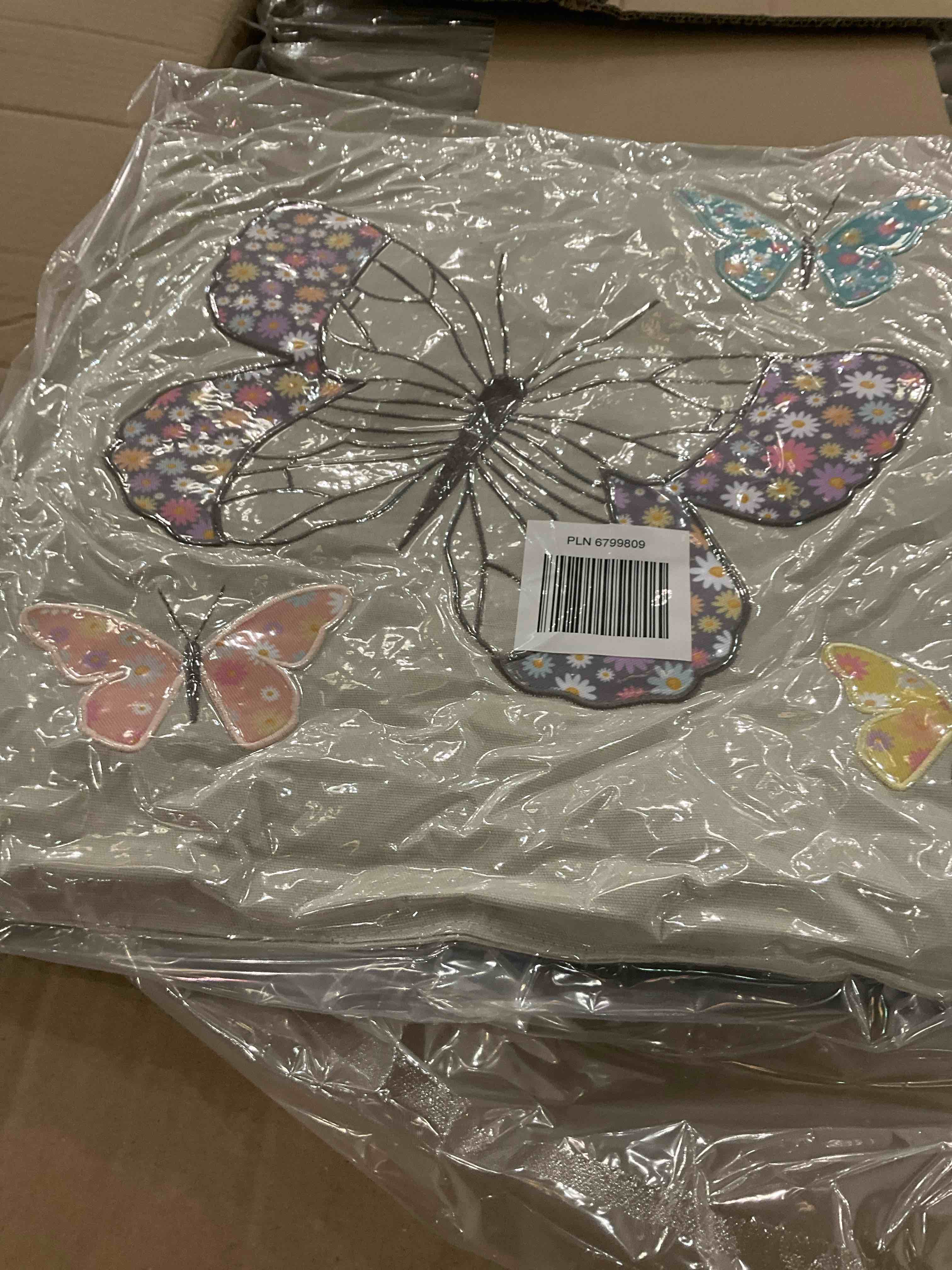 butterfly decor pillows