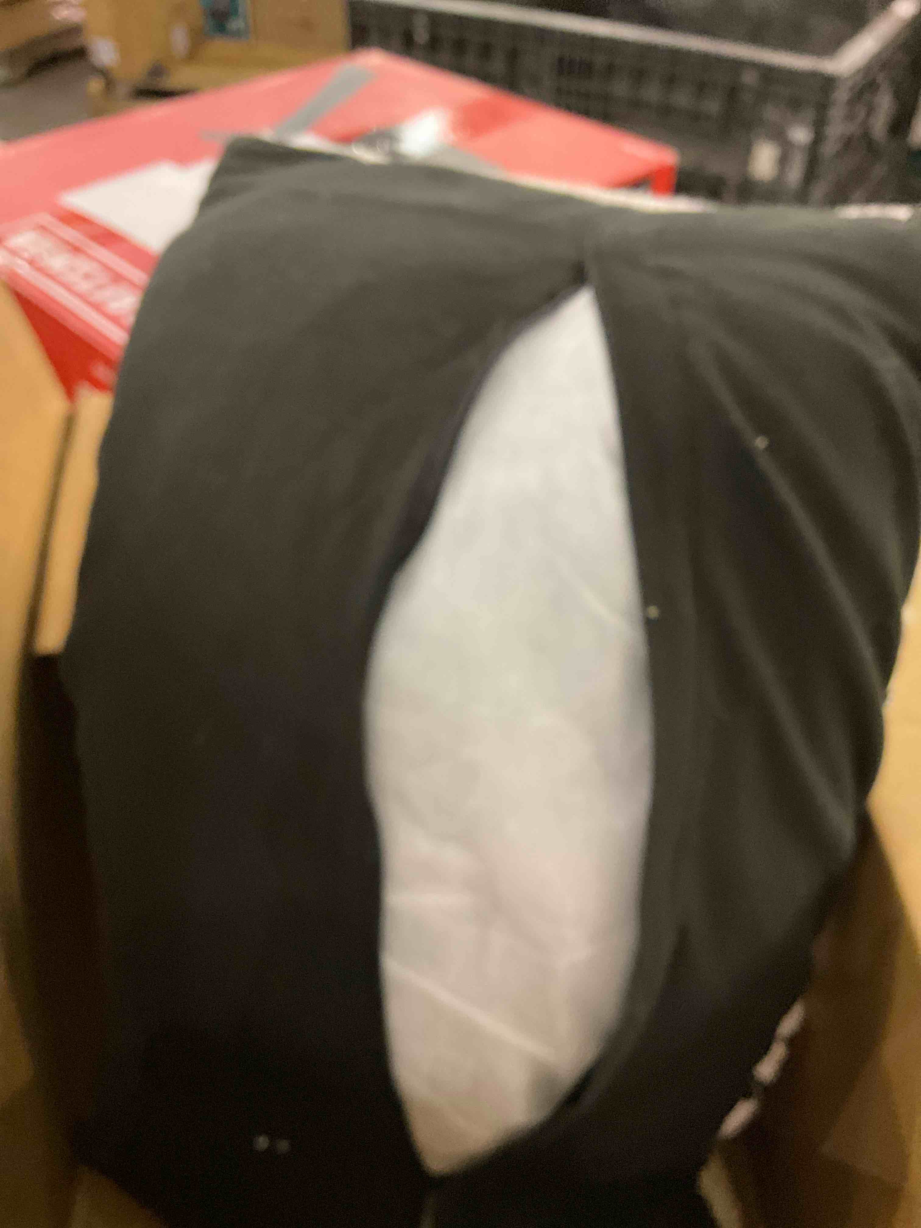 Zèbre Chindi Collection Striped Lumbar Pillow