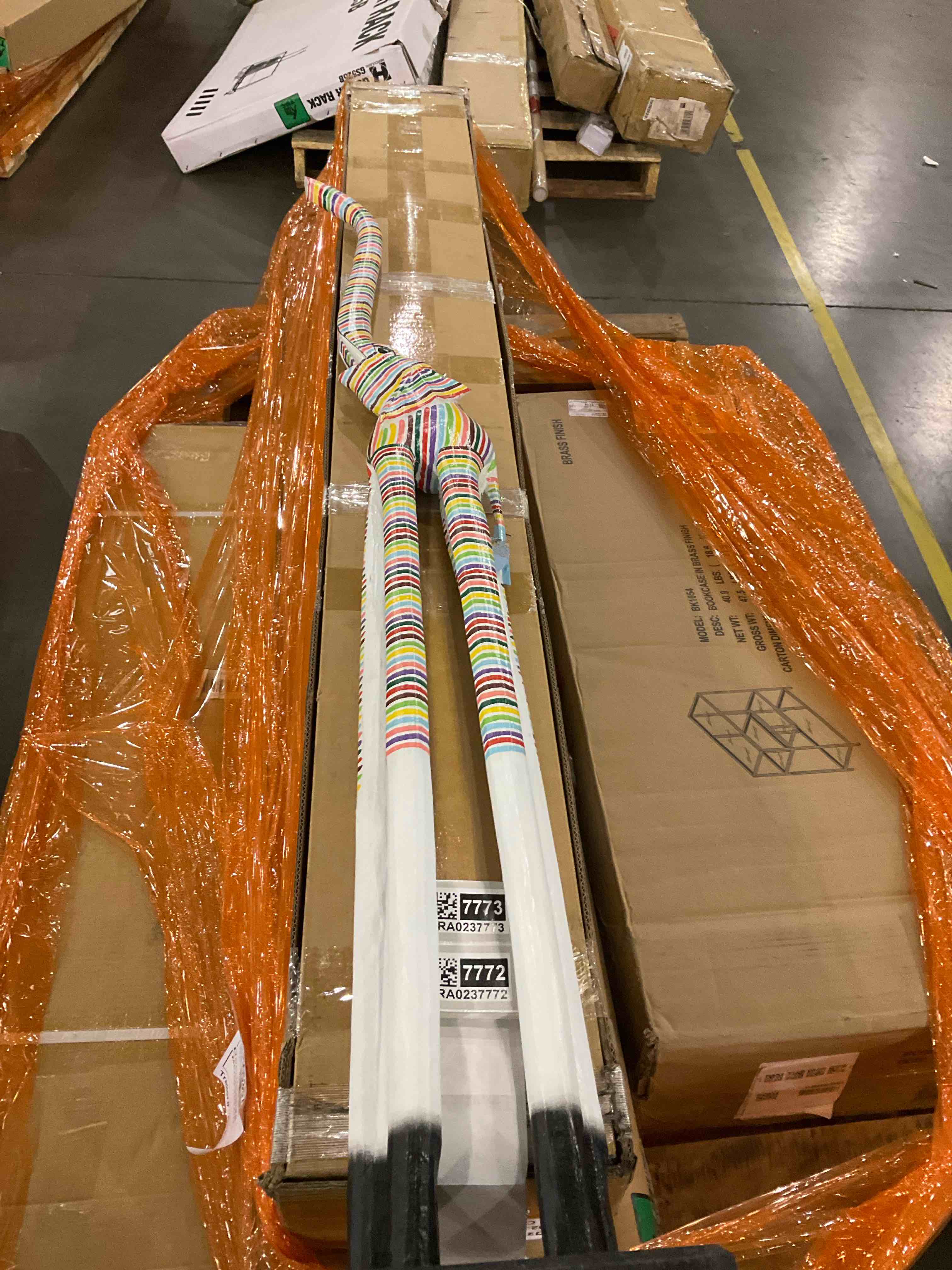 tall elephant ornament decoration 