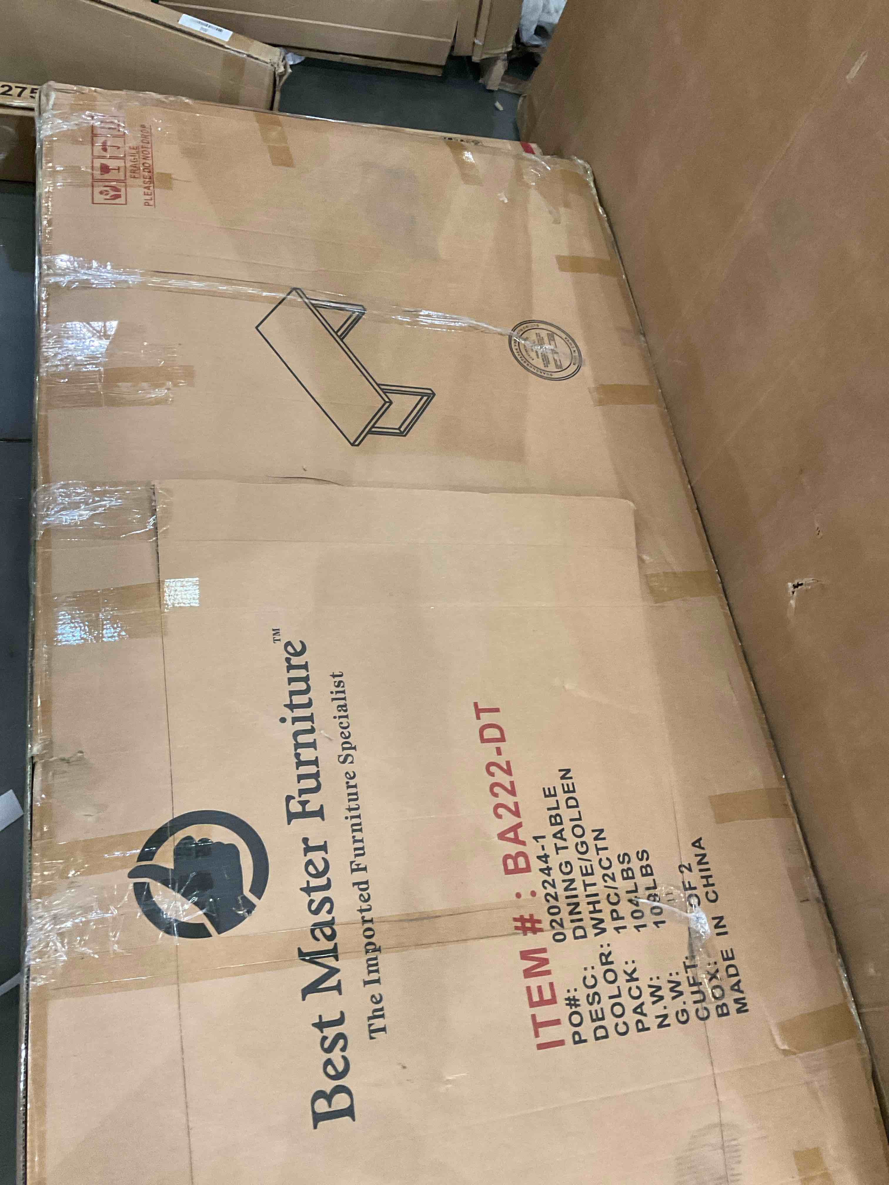 claycomo dining table