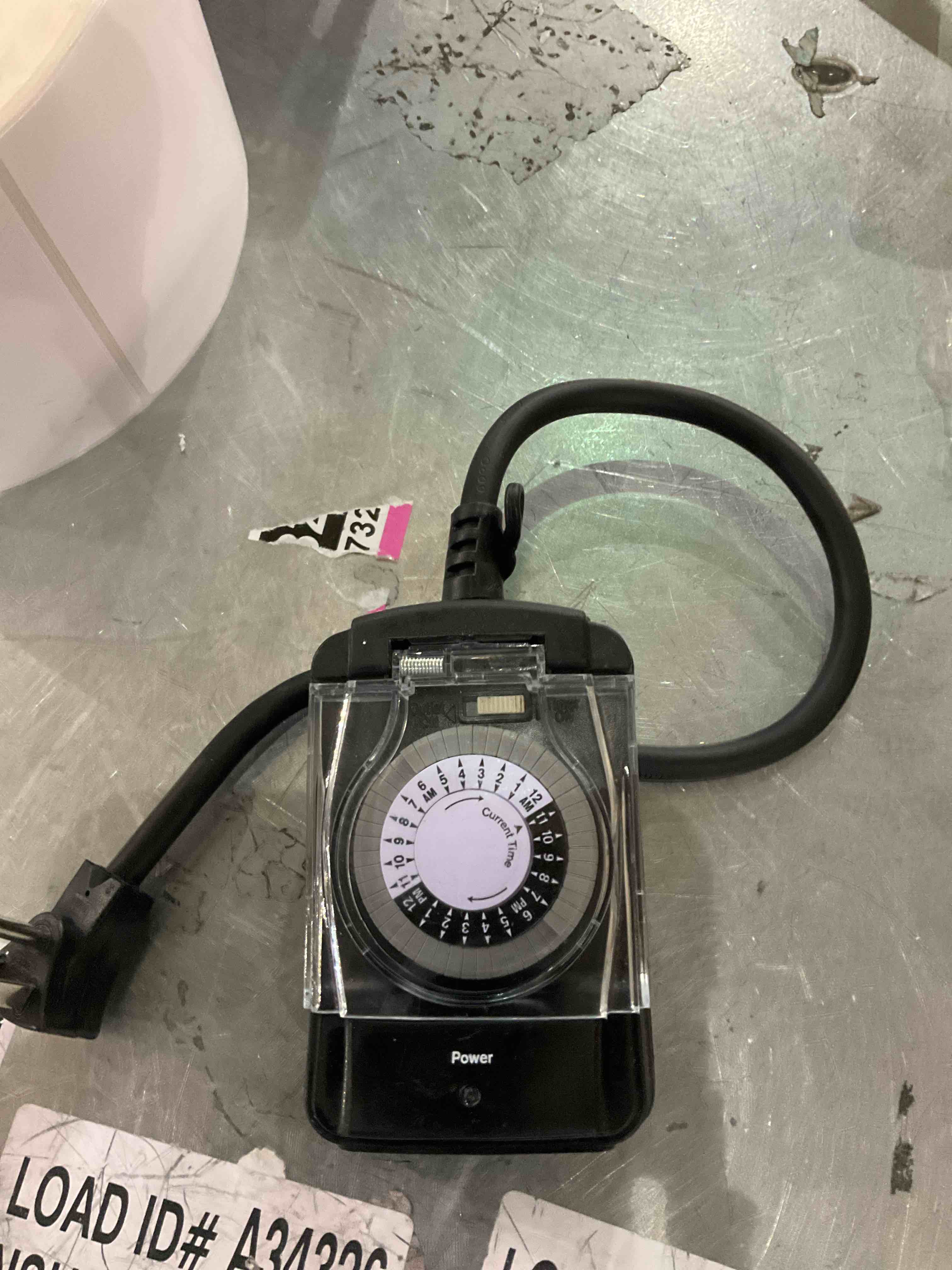 Prime Heavy-Duty 2 Outlet Push-Pin Outdoor Timer