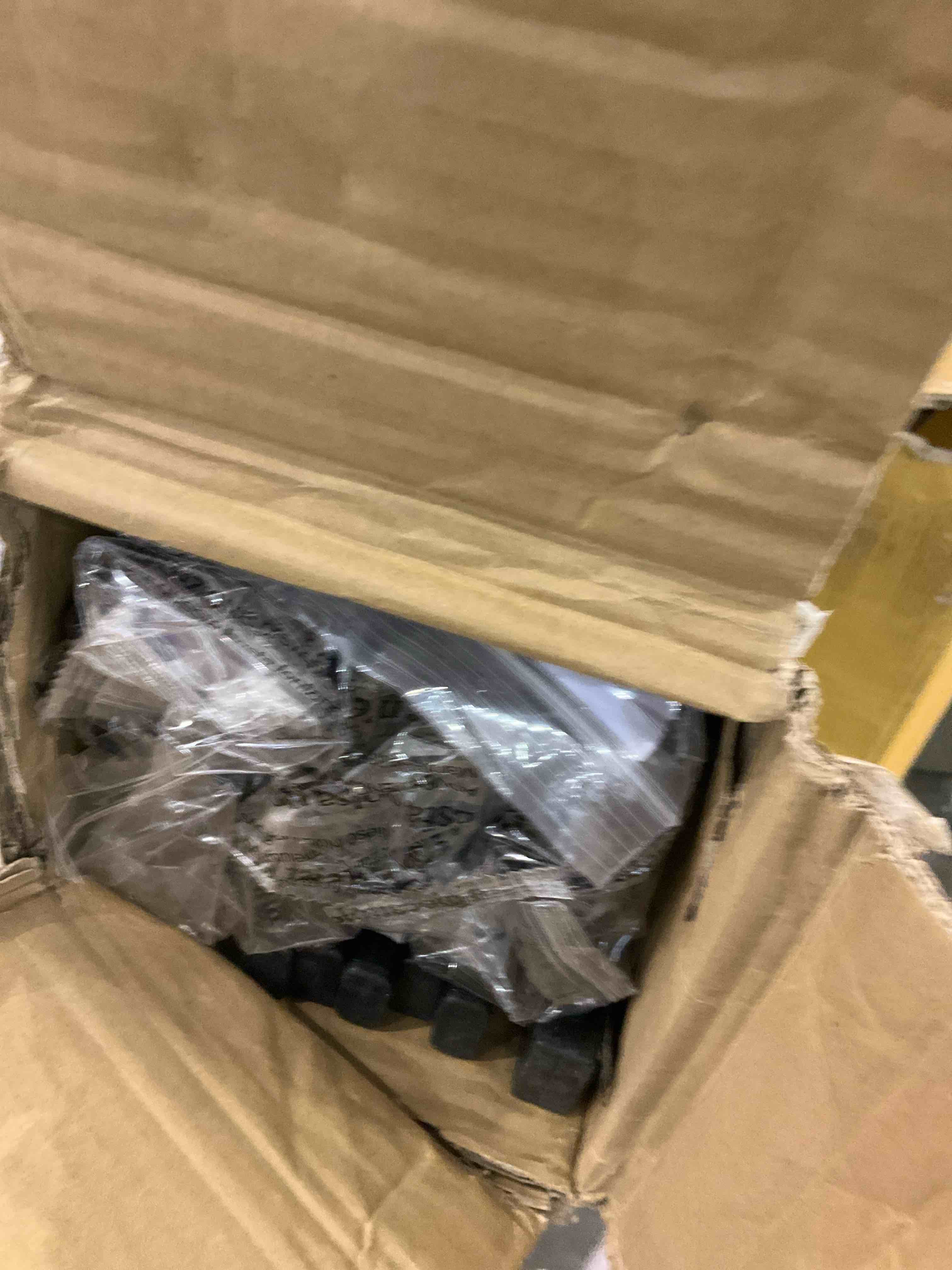 ZINUS Van 16 Inch Metal Platform Bed Frame / Steel Slat Support / No Box Spring Needed / Easy Assembly, Twin